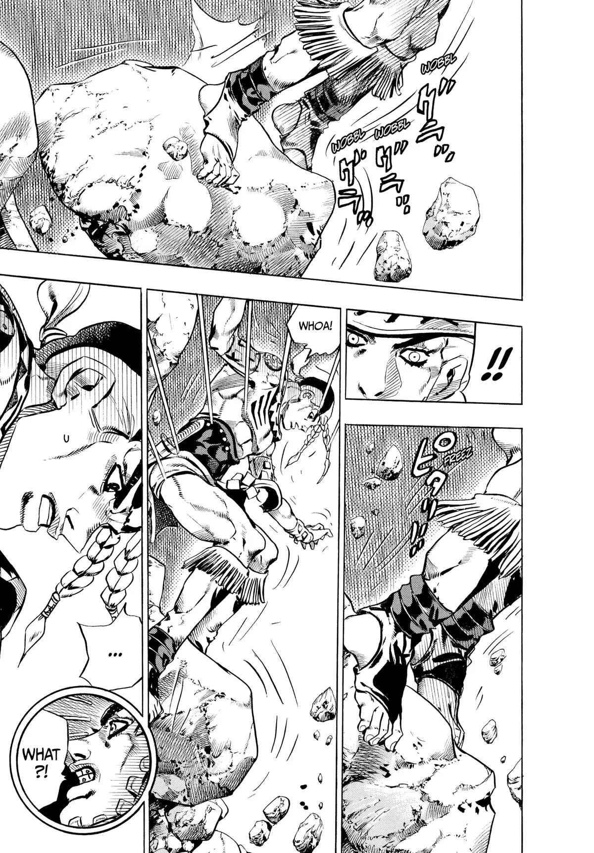 JoJo's Bizarre Adventure - Chapter 761 - Page 25