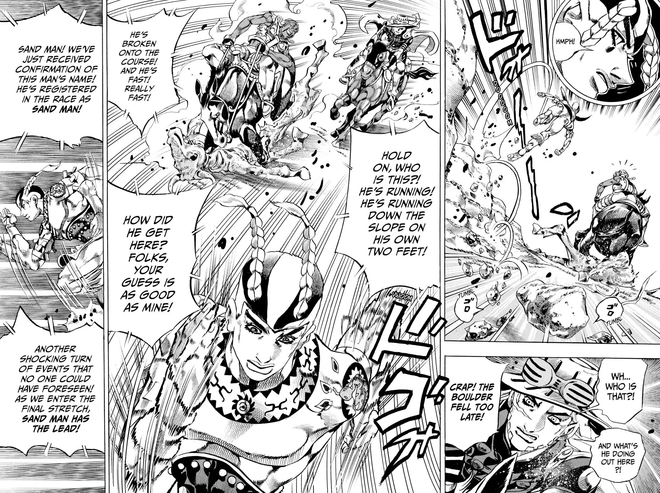 JoJo's Bizarre Adventure - Chapter 761 - Page 26
