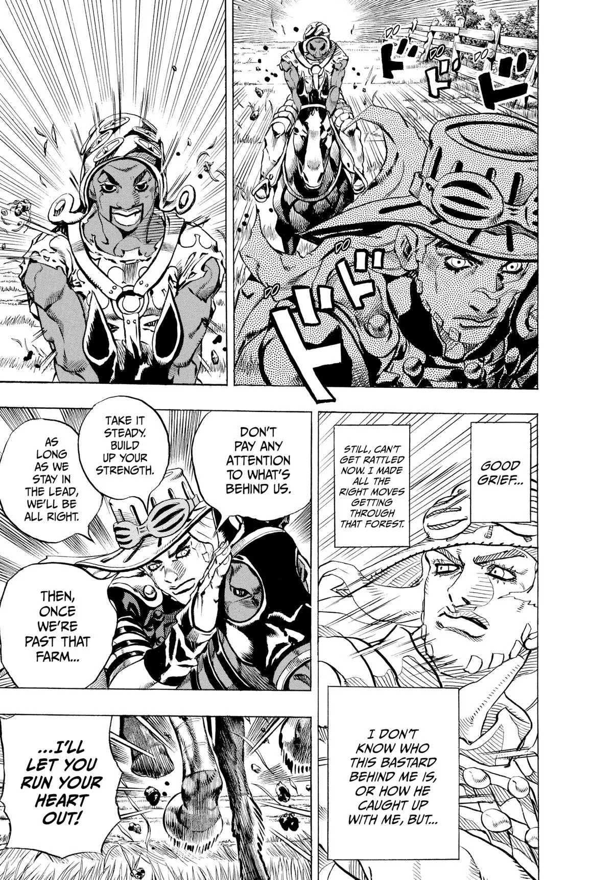 JoJo's Bizarre Adventure - Chapter 761 - Page 4