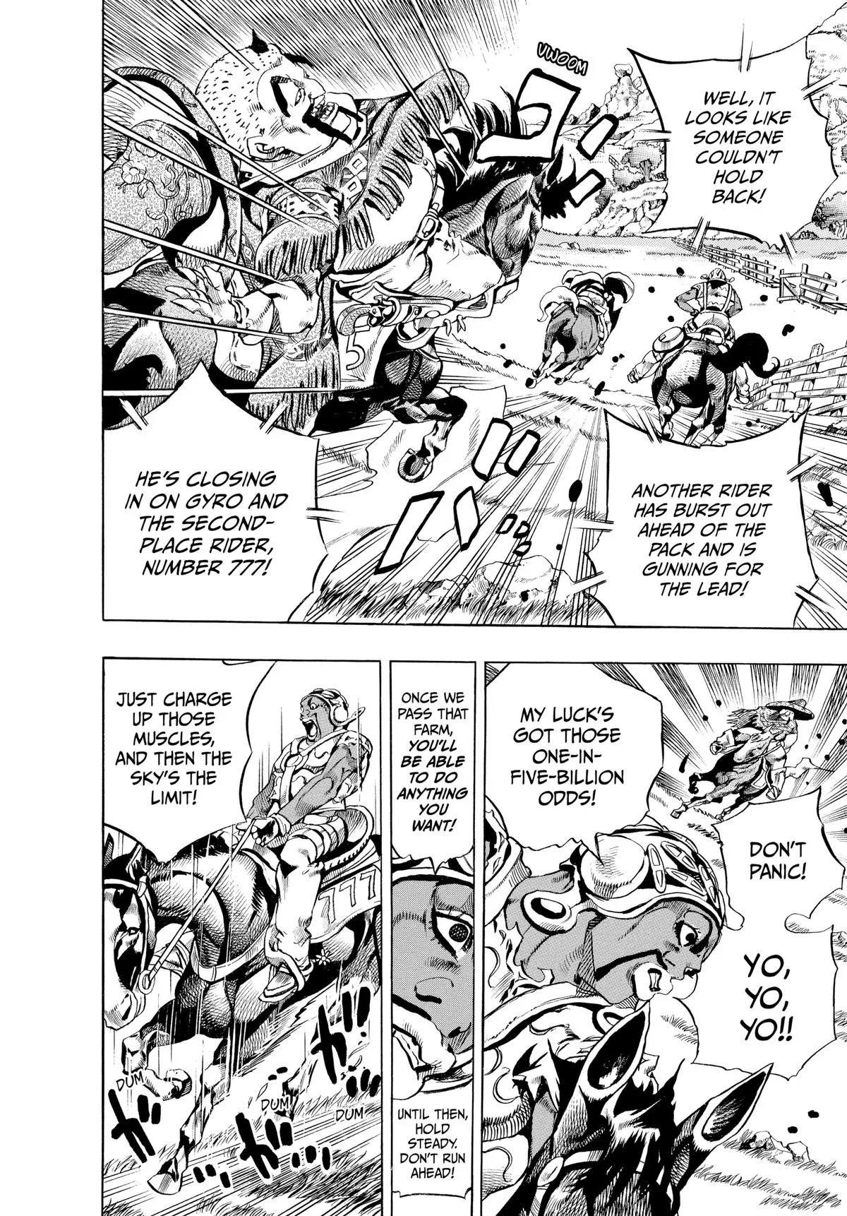JoJo's Bizarre Adventure - Chapter 761 - Page 5