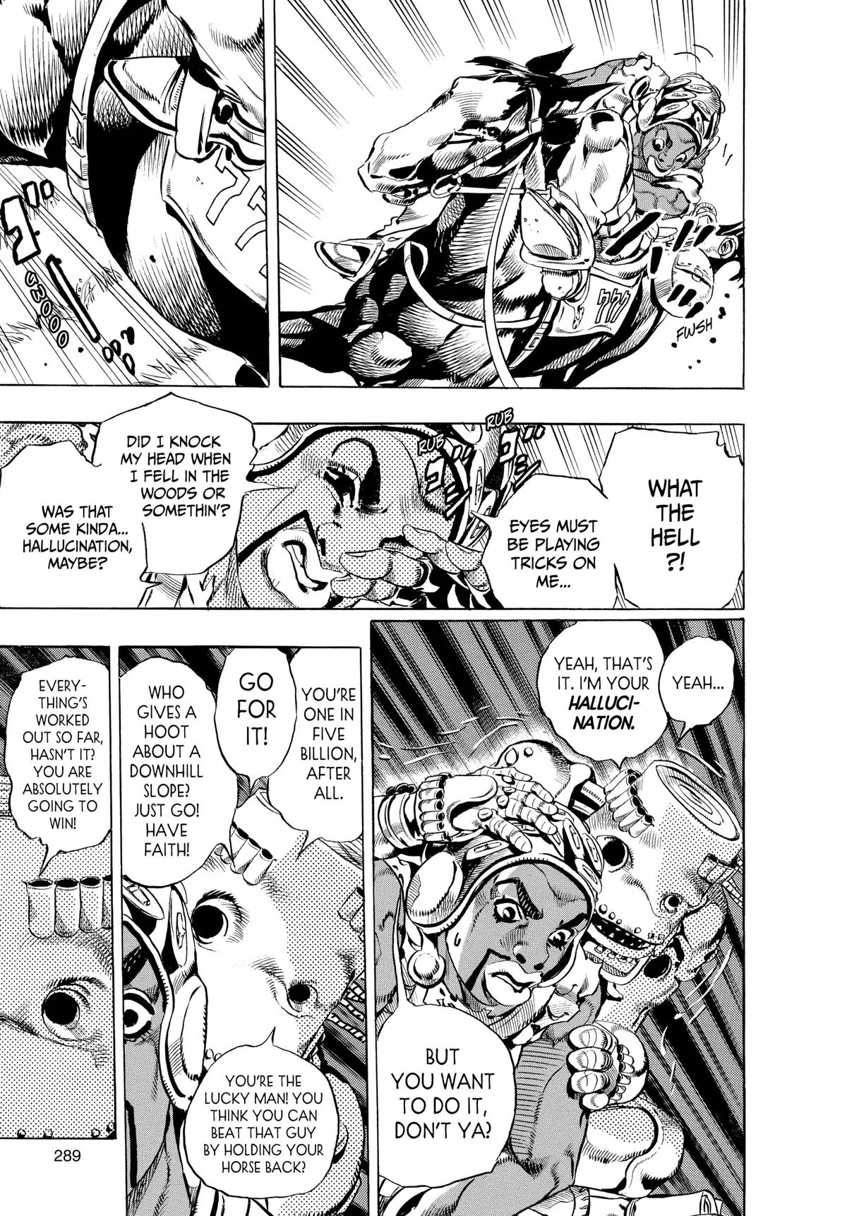 JoJo's Bizarre Adventure - Chapter 761 - Page 8