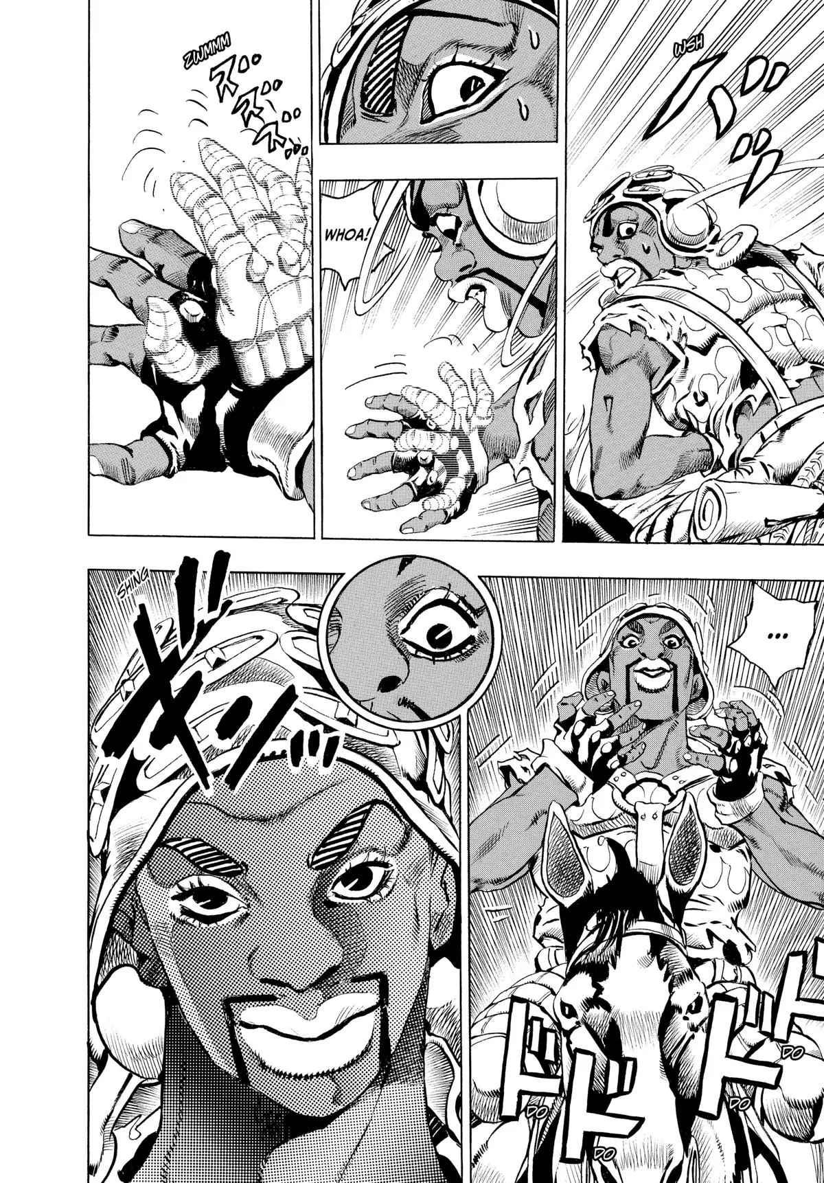 JoJo's Bizarre Adventure - Chapter 761 - Page 9
