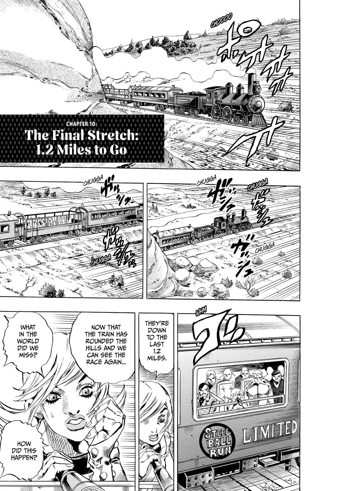 JoJo's Bizarre Adventure - Chapter 762 - Page 1