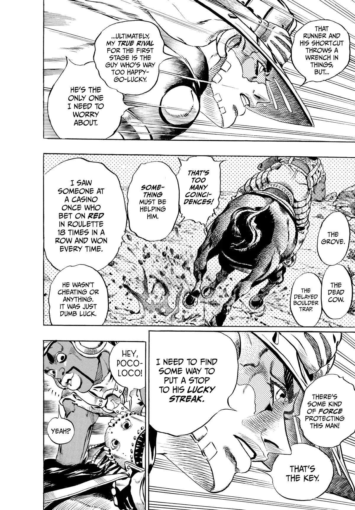 JoJo's Bizarre Adventure - Chapter 762 - Page 11