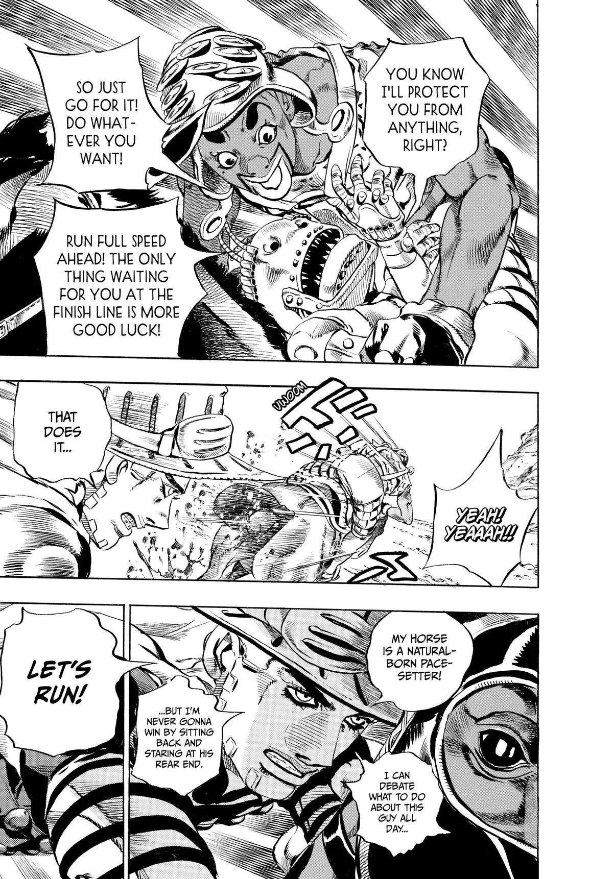 JoJo's Bizarre Adventure - Chapter 762 - Page 12