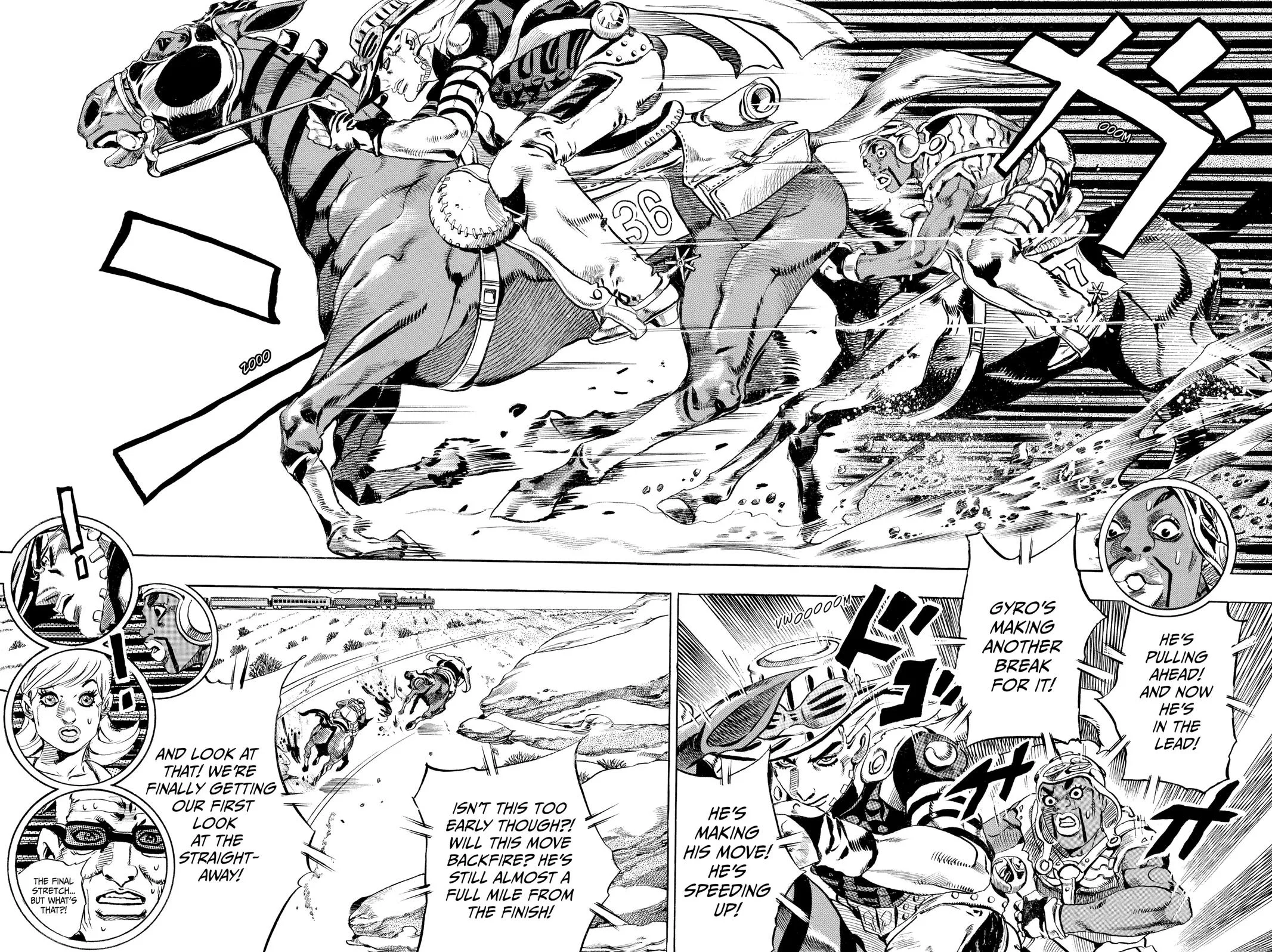 JoJo's Bizarre Adventure - Chapter 762 - Page 13