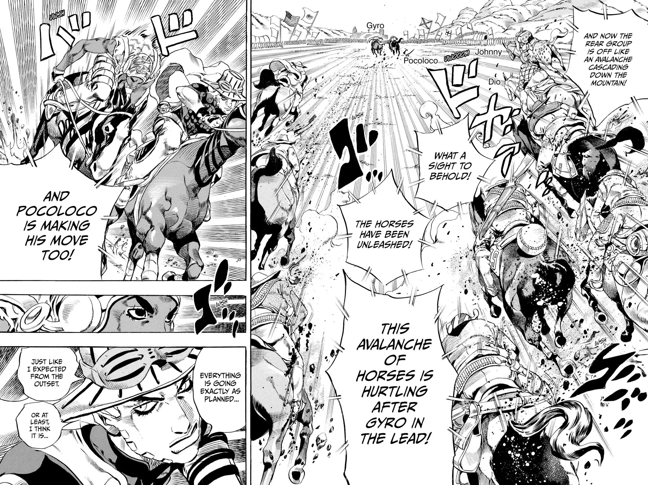 JoJo's Bizarre Adventure - Chapter 762 - Page 24