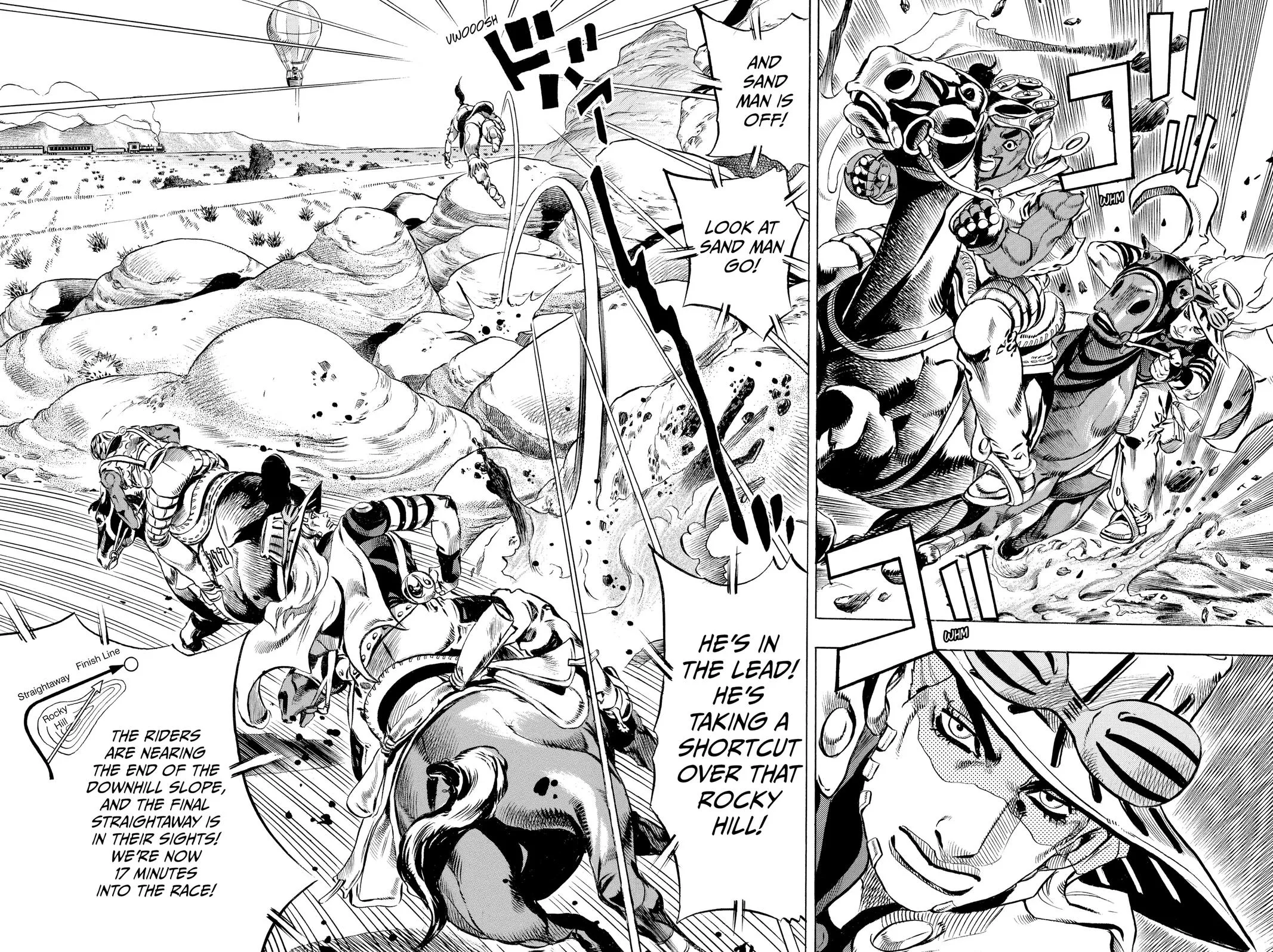 JoJo's Bizarre Adventure - Chapter 762 - Page 3