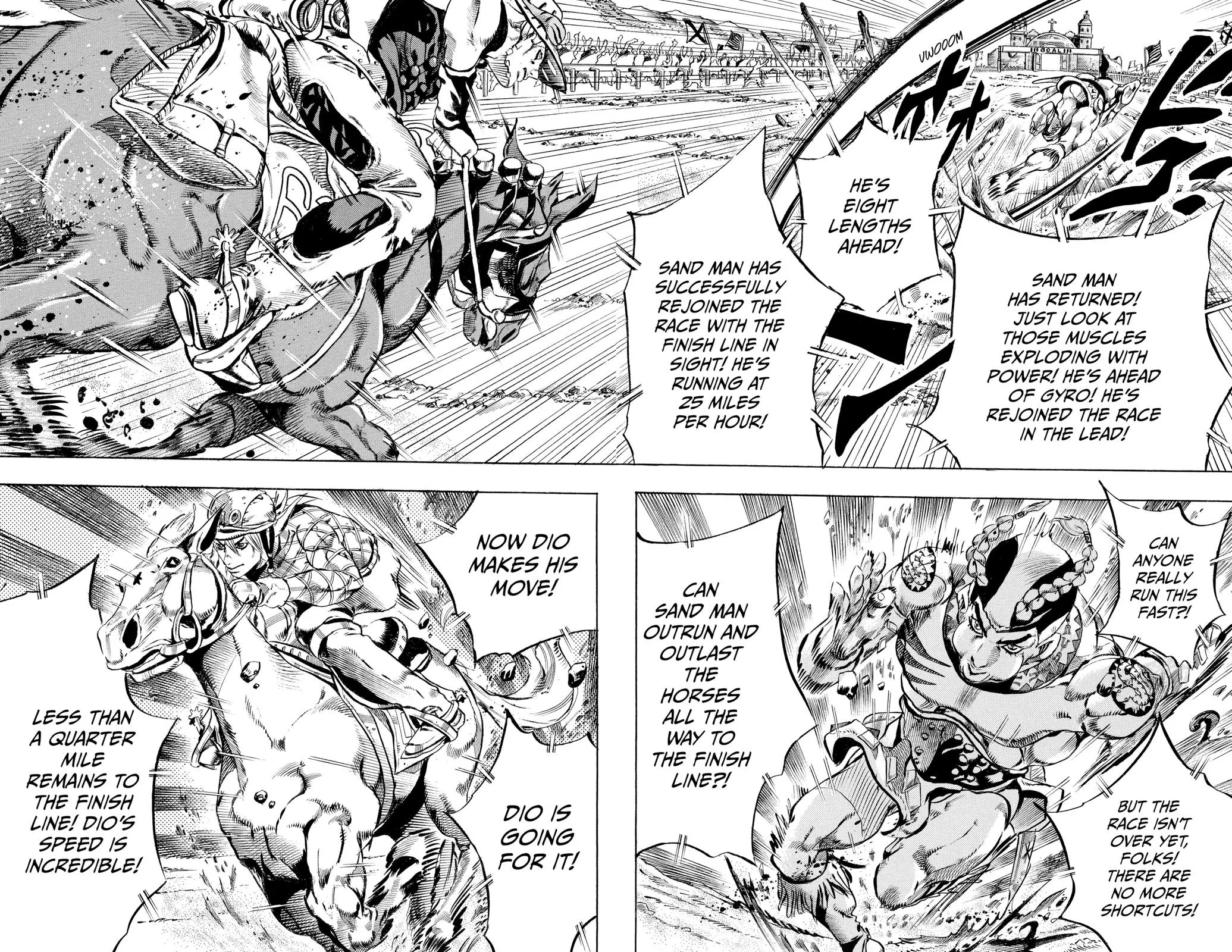 JoJo's Bizarre Adventure - Chapter 763 - Page 10