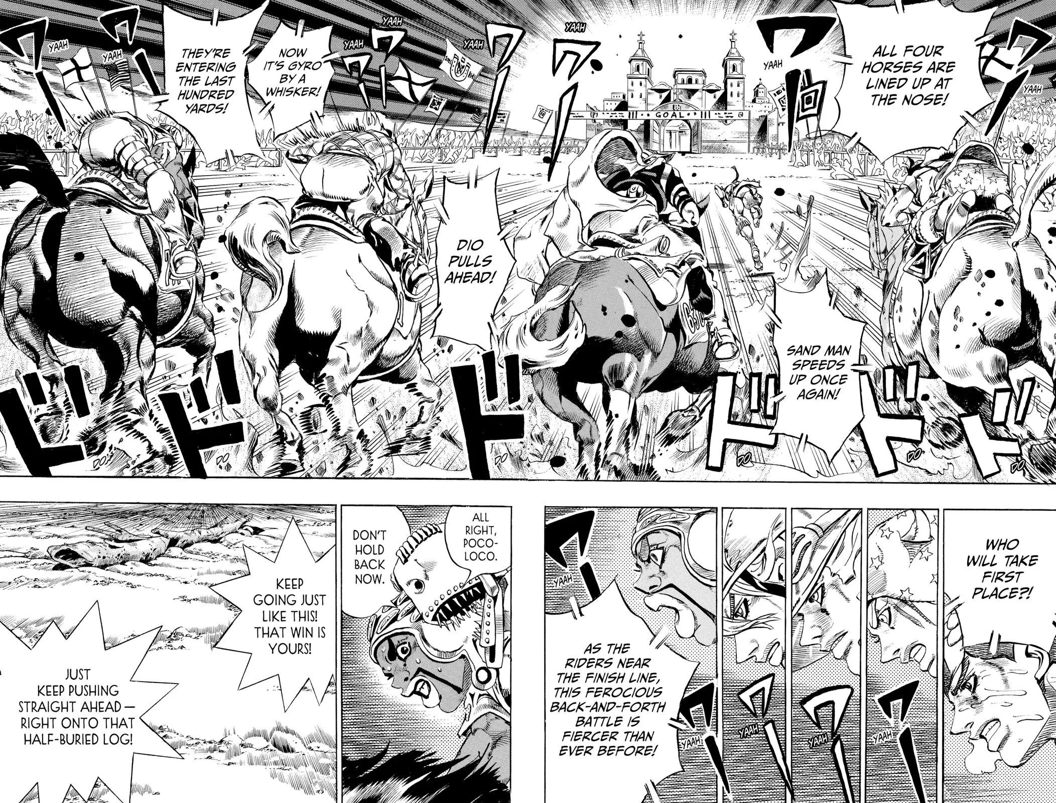 JoJo's Bizarre Adventure - Chapter 763 - Page 14