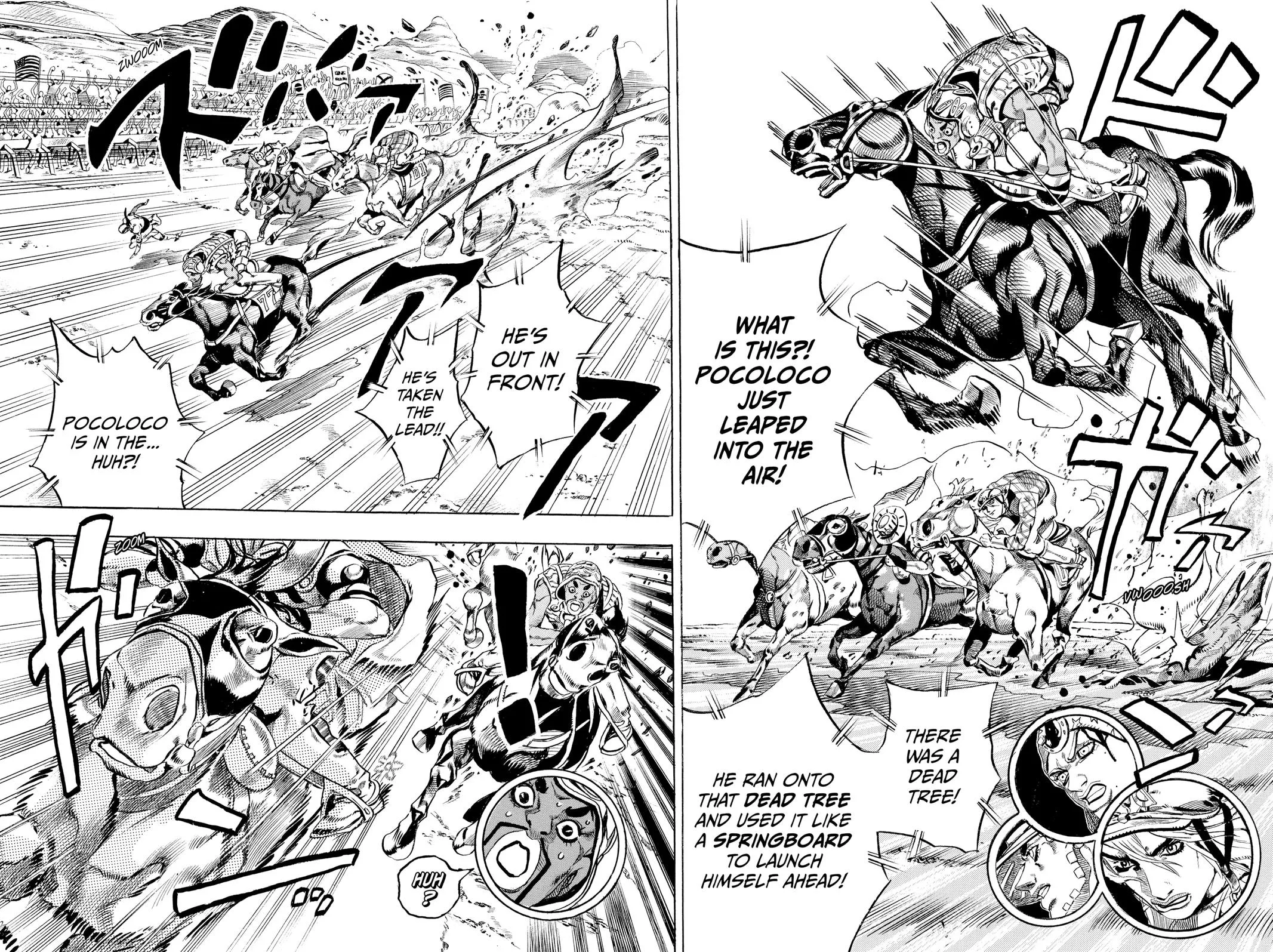 JoJo's Bizarre Adventure - Chapter 763 - Page 15