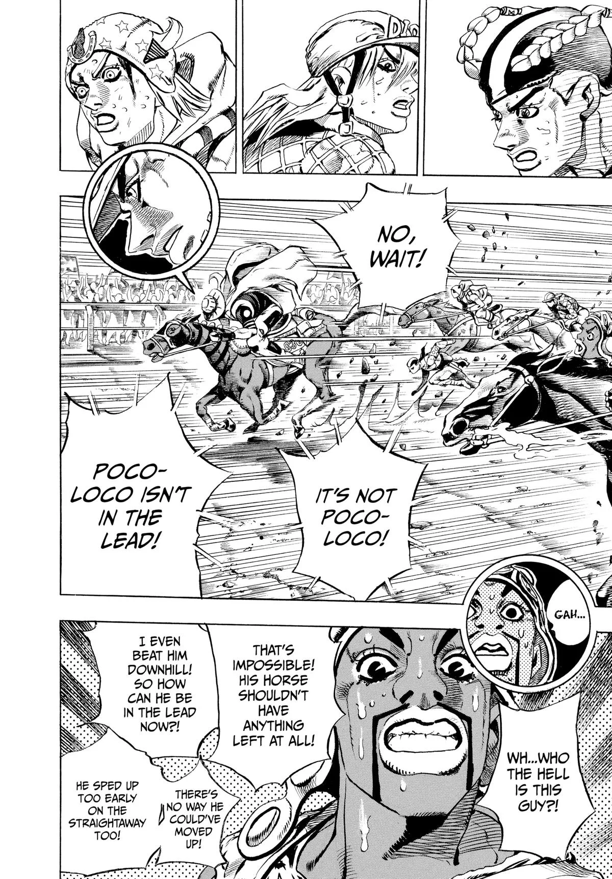 JoJo's Bizarre Adventure - Chapter 763 - Page 16