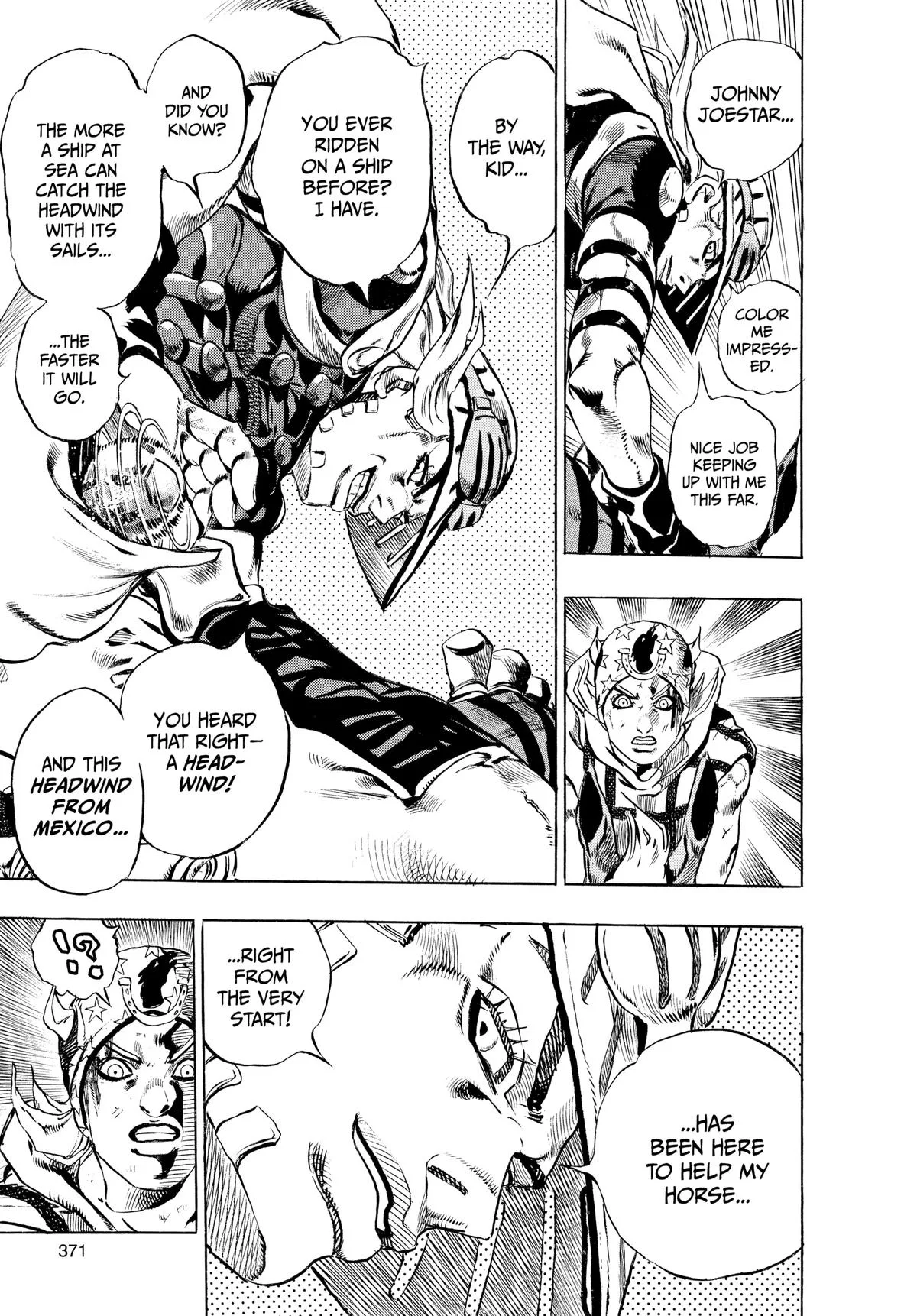 JoJo's Bizarre Adventure - Chapter 763 - Page 17