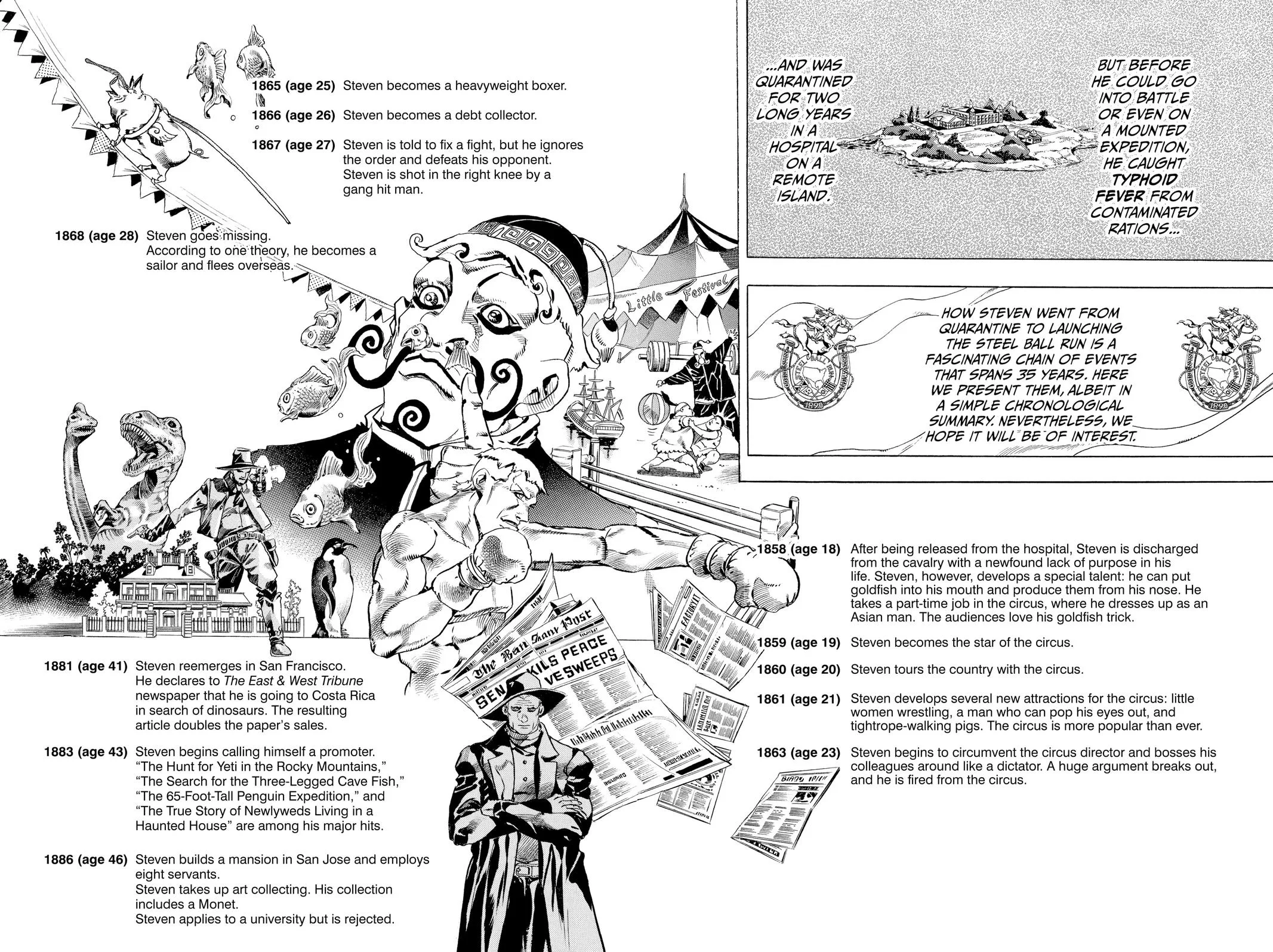 JoJo's Bizarre Adventure - Chapter 763 - Page 23