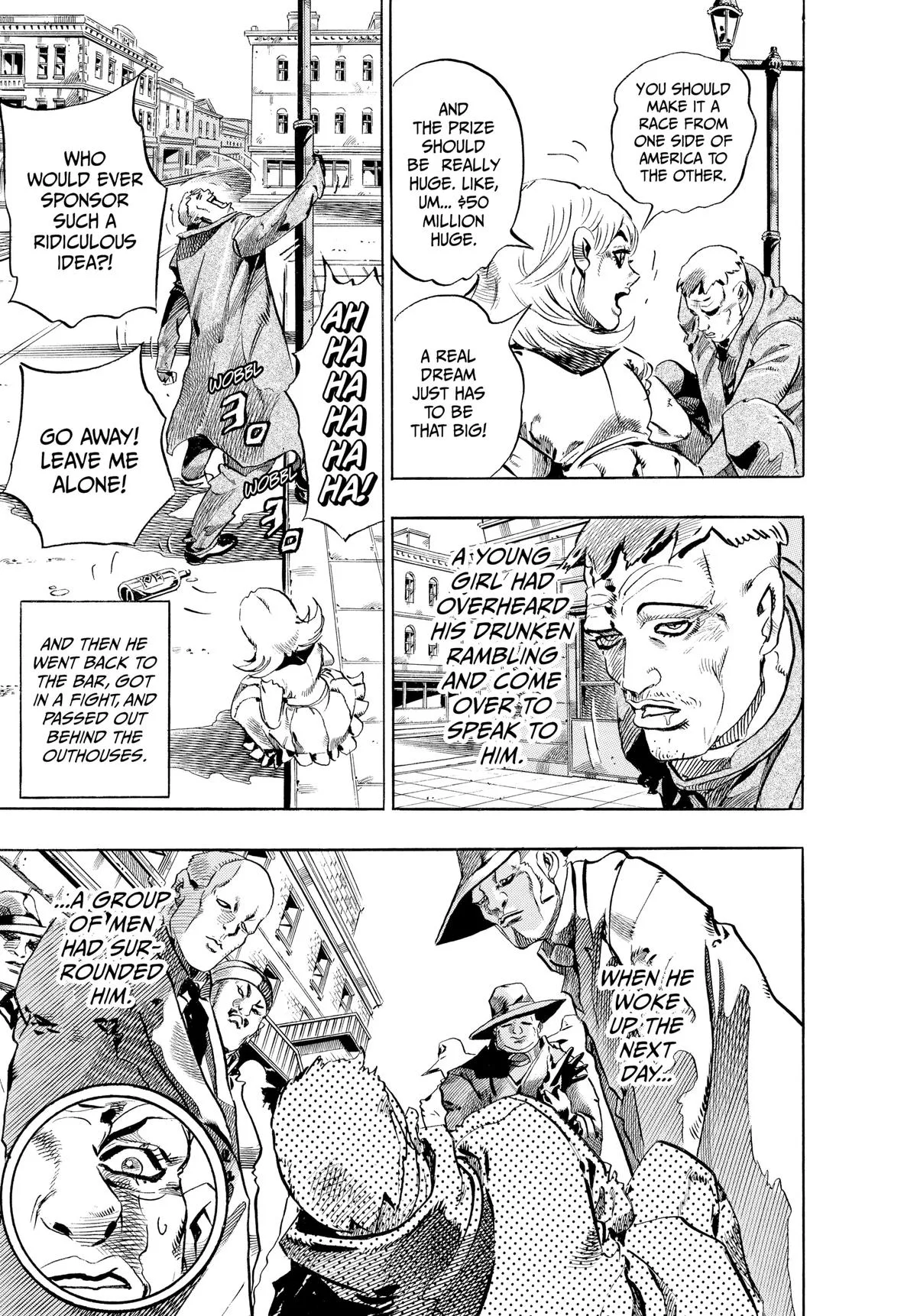 JoJo's Bizarre Adventure - Chapter 763 - Page 25