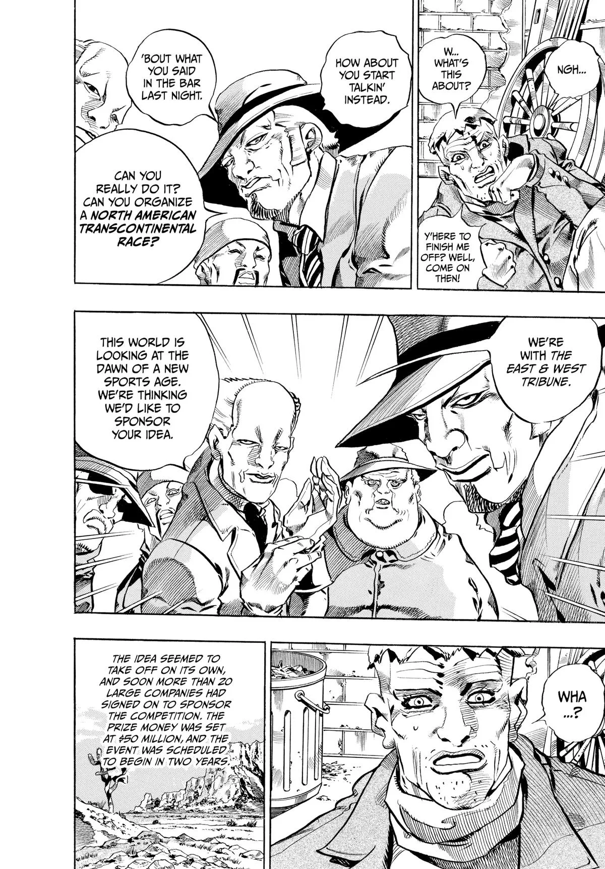 JoJo's Bizarre Adventure - Chapter 763 - Page 26