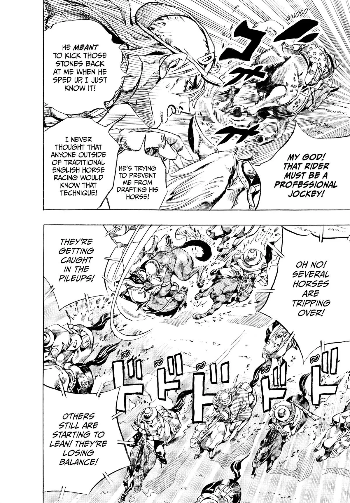 JoJo's Bizarre Adventure - Chapter 763 - Page 5