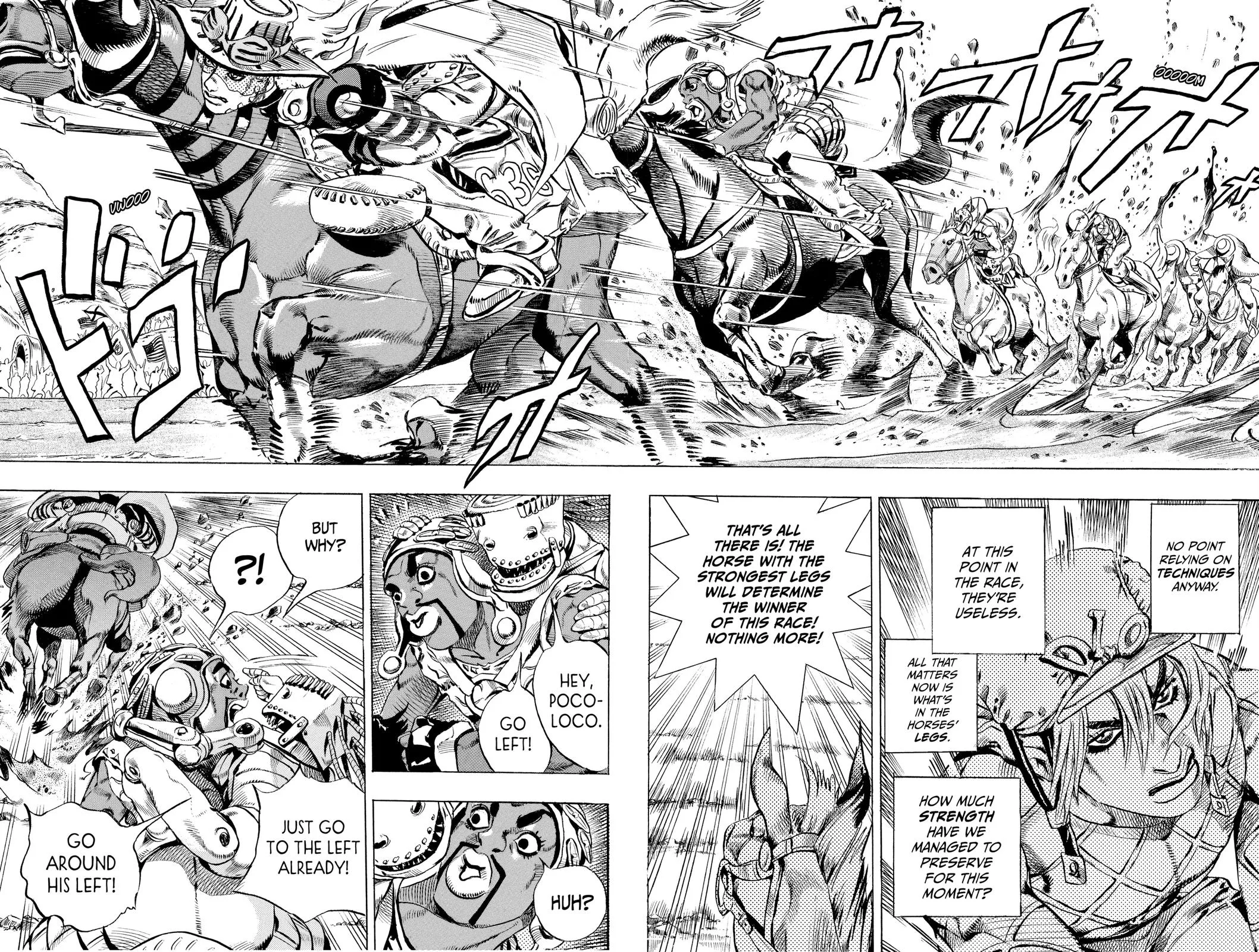 JoJo's Bizarre Adventure - Chapter 763 - Page 7