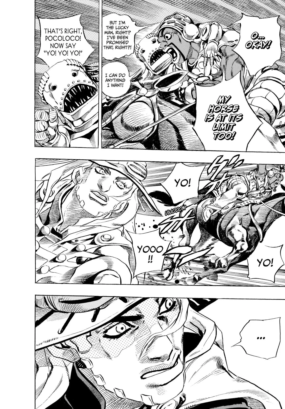 JoJo's Bizarre Adventure - Chapter 763 - Page 8