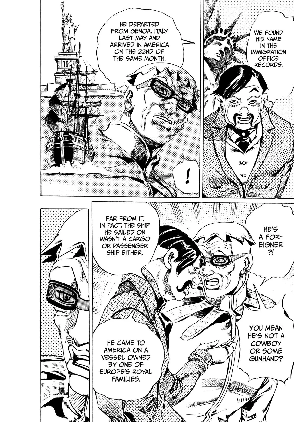 JoJo's Bizarre Adventure - Chapter 764 - Page 10