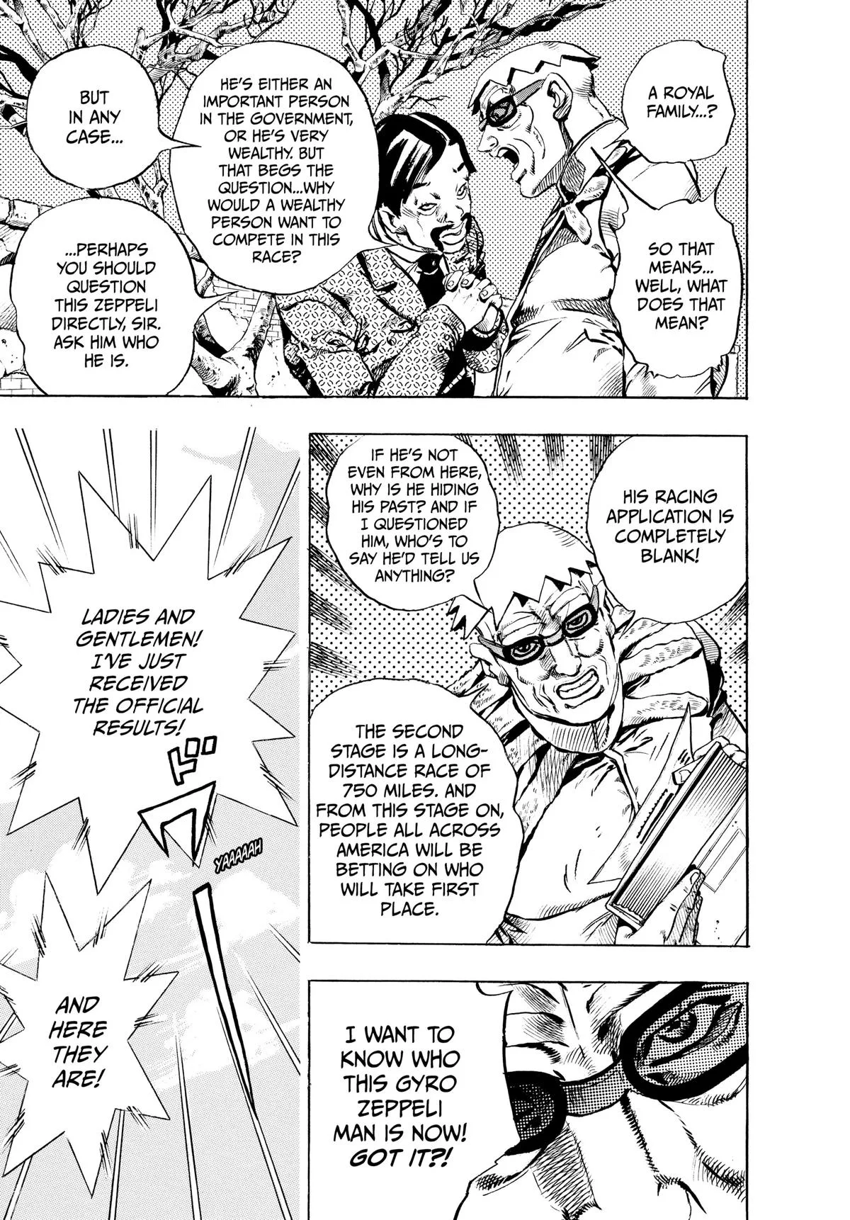 JoJo's Bizarre Adventure - Chapter 764 - Page 11