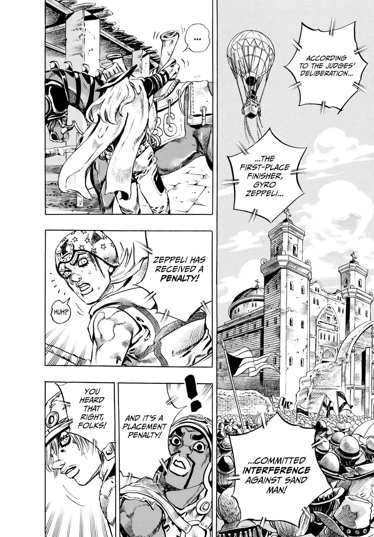 JoJo's Bizarre Adventure - Chapter 764 - Page 12