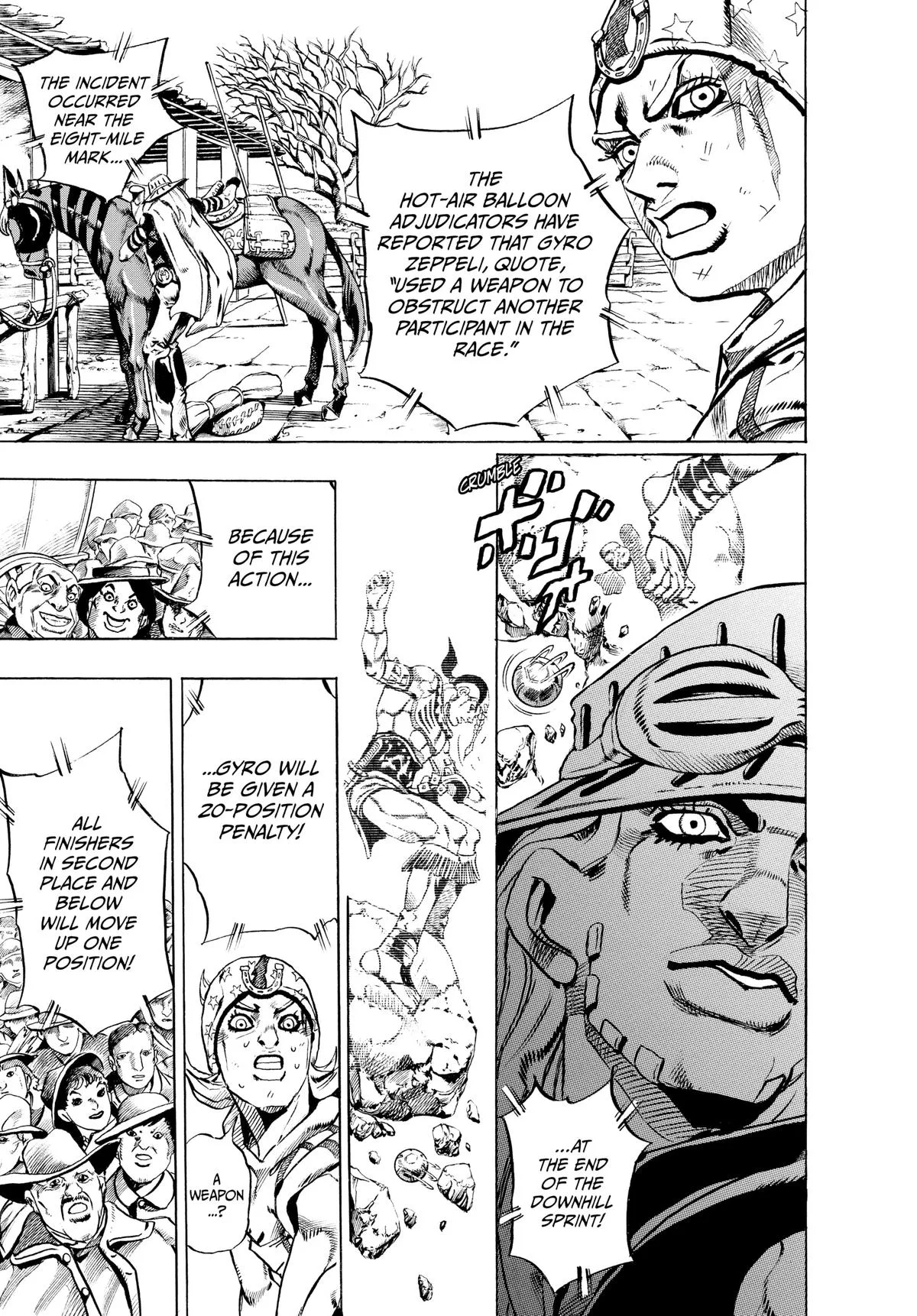 JoJo's Bizarre Adventure - Chapter 764 - Page 13