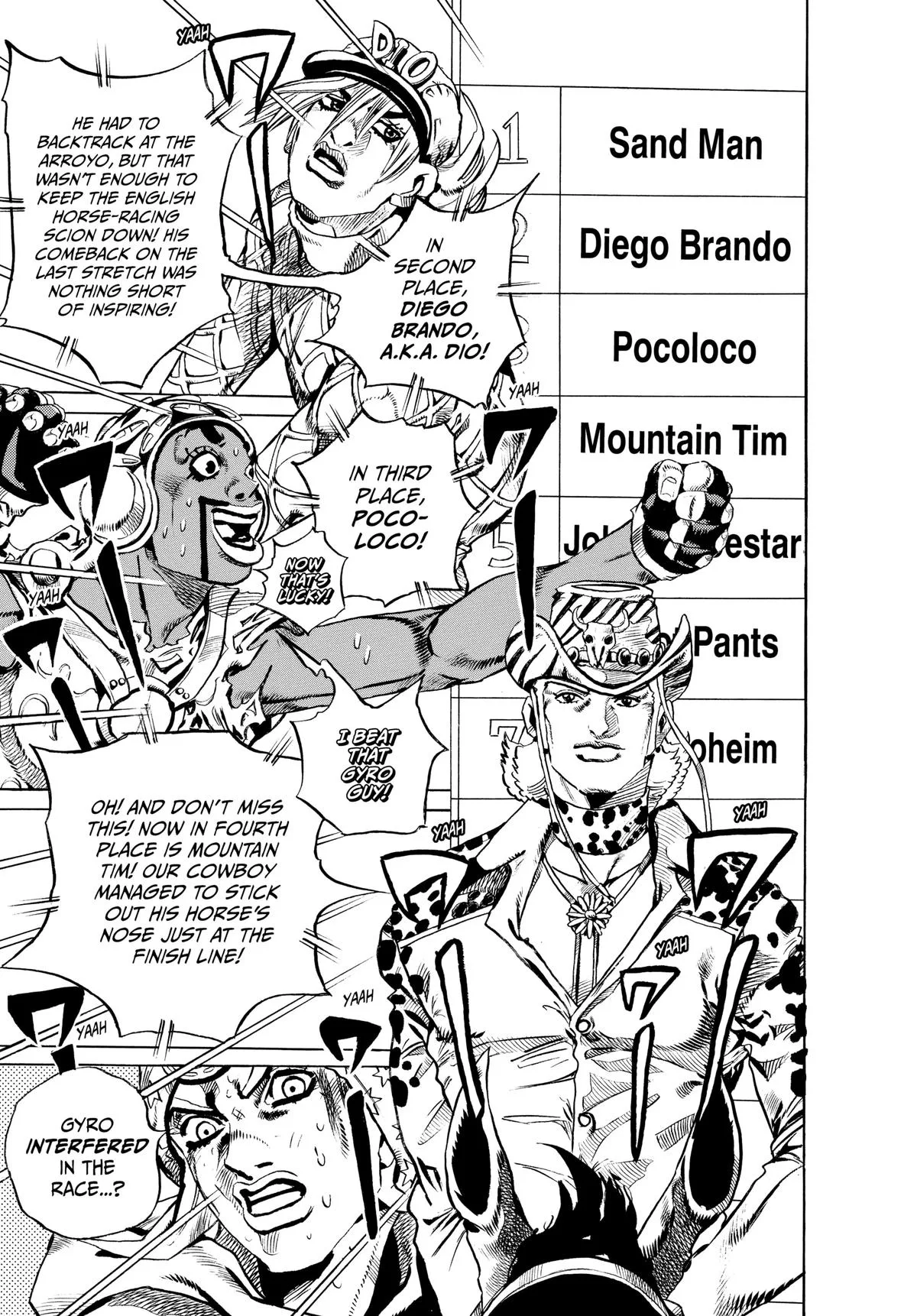 JoJo's Bizarre Adventure - Chapter 764 - Page 15