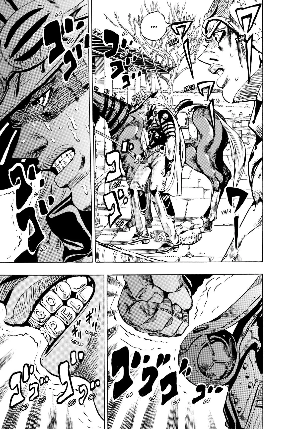 JoJo's Bizarre Adventure - Chapter 764 - Page 17