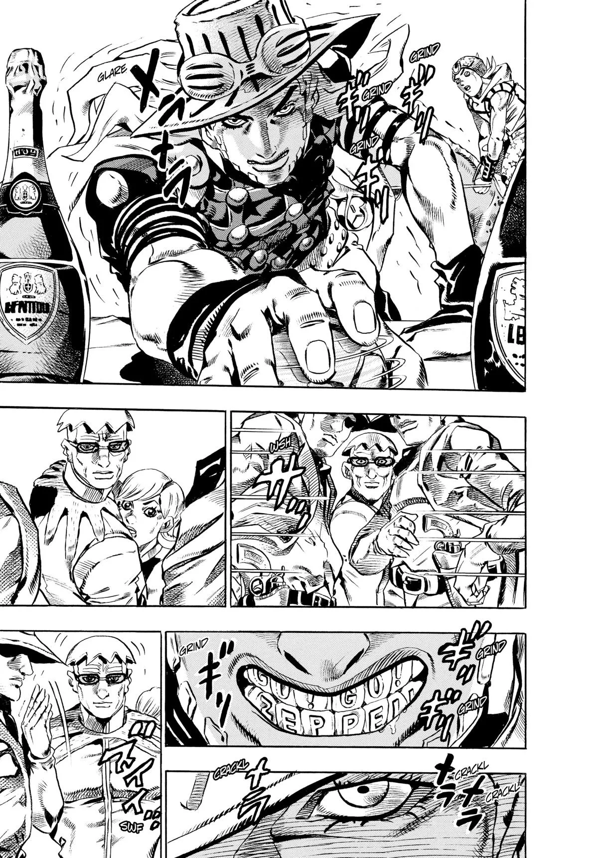 JoJo's Bizarre Adventure - Chapter 764 - Page 19