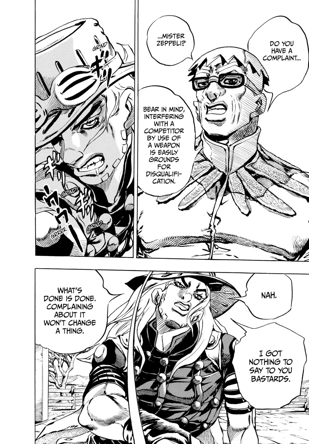 JoJo's Bizarre Adventure - Chapter 764 - Page 20