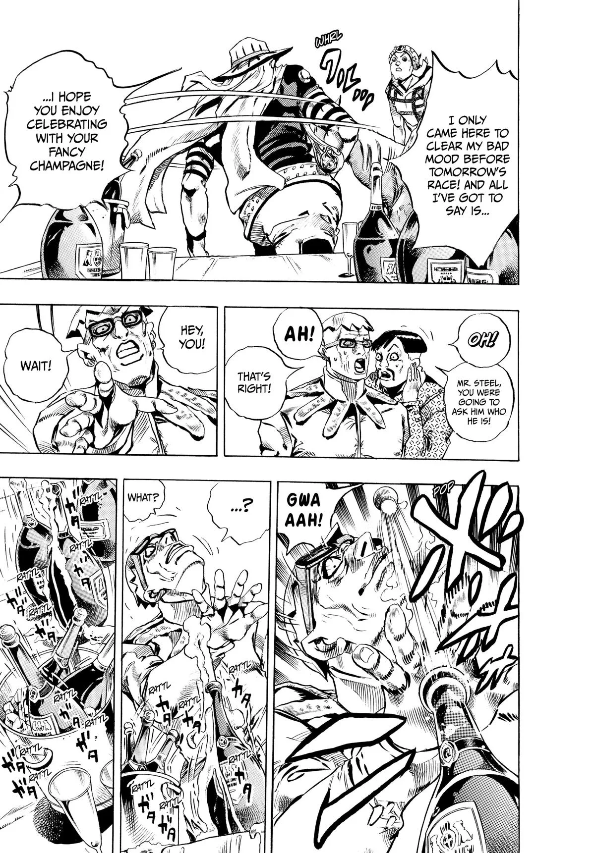 JoJo's Bizarre Adventure - Chapter 764 - Page 21