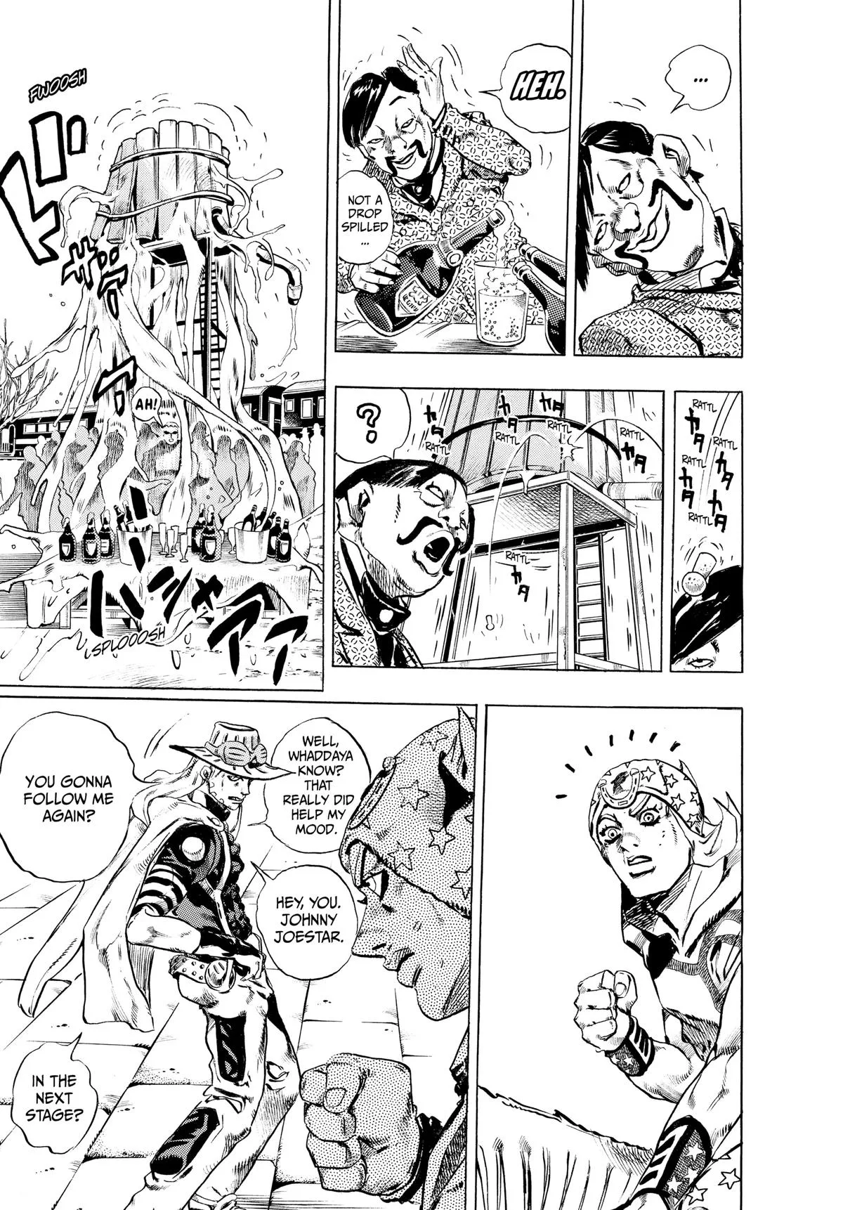 JoJo's Bizarre Adventure - Chapter 764 - Page 23