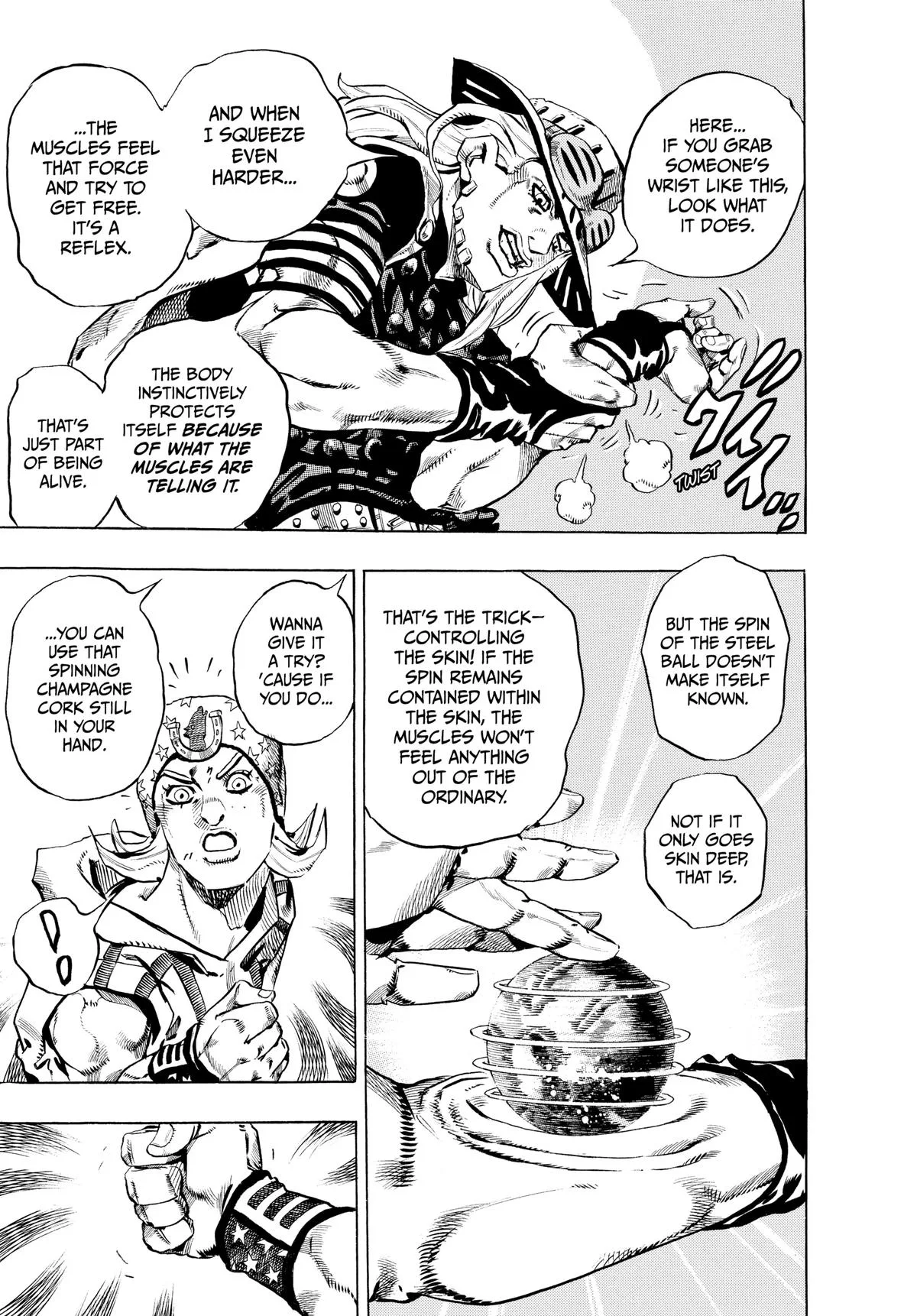 JoJo's Bizarre Adventure - Chapter 764 - Page 25