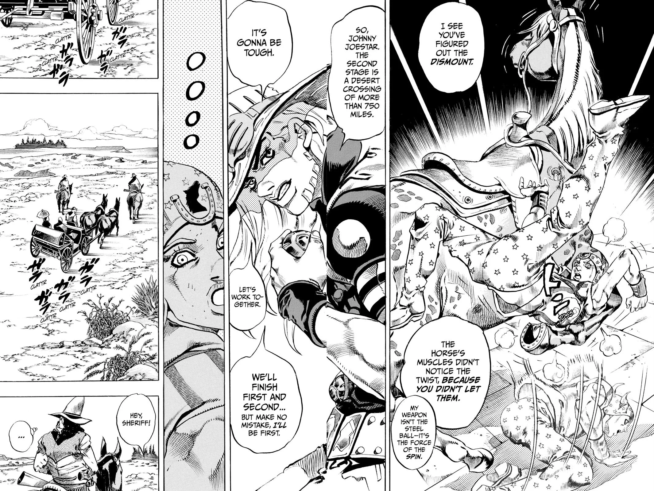 JoJo's Bizarre Adventure - Chapter 764 - Page 28