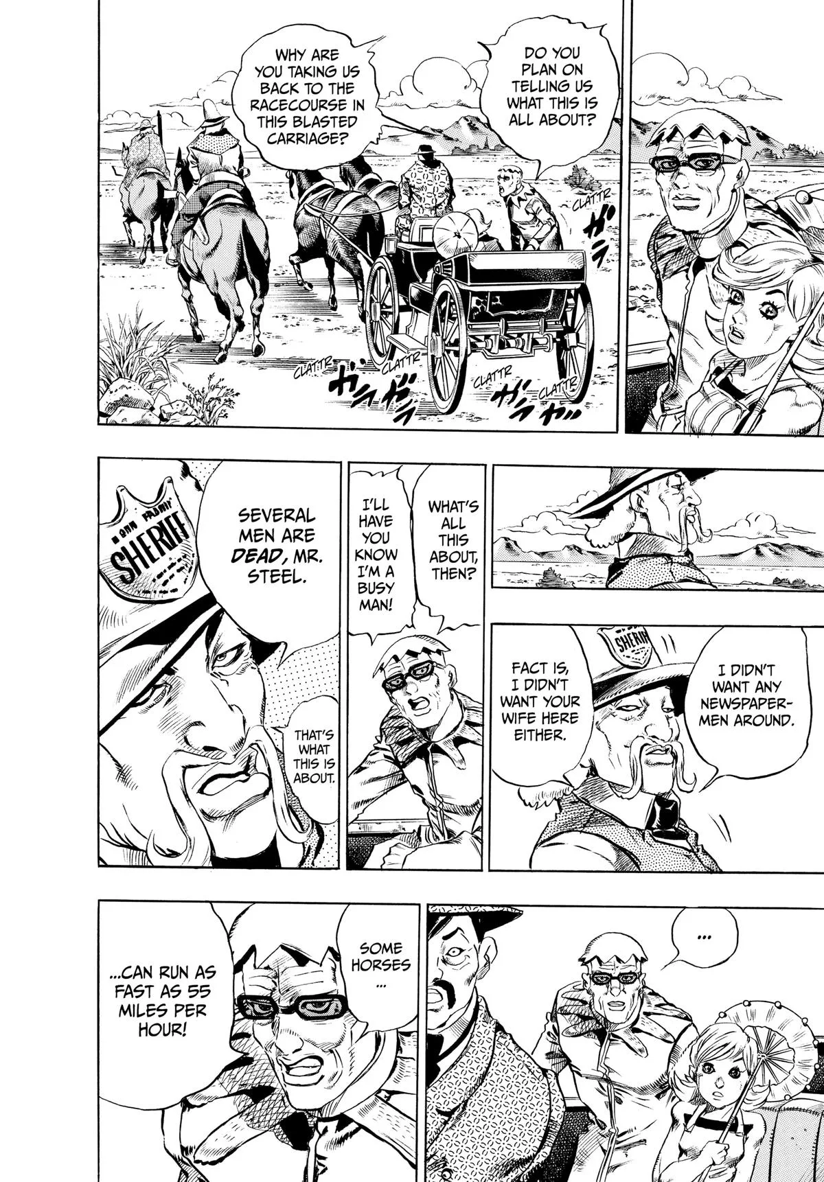JoJo's Bizarre Adventure - Chapter 764 - Page 29