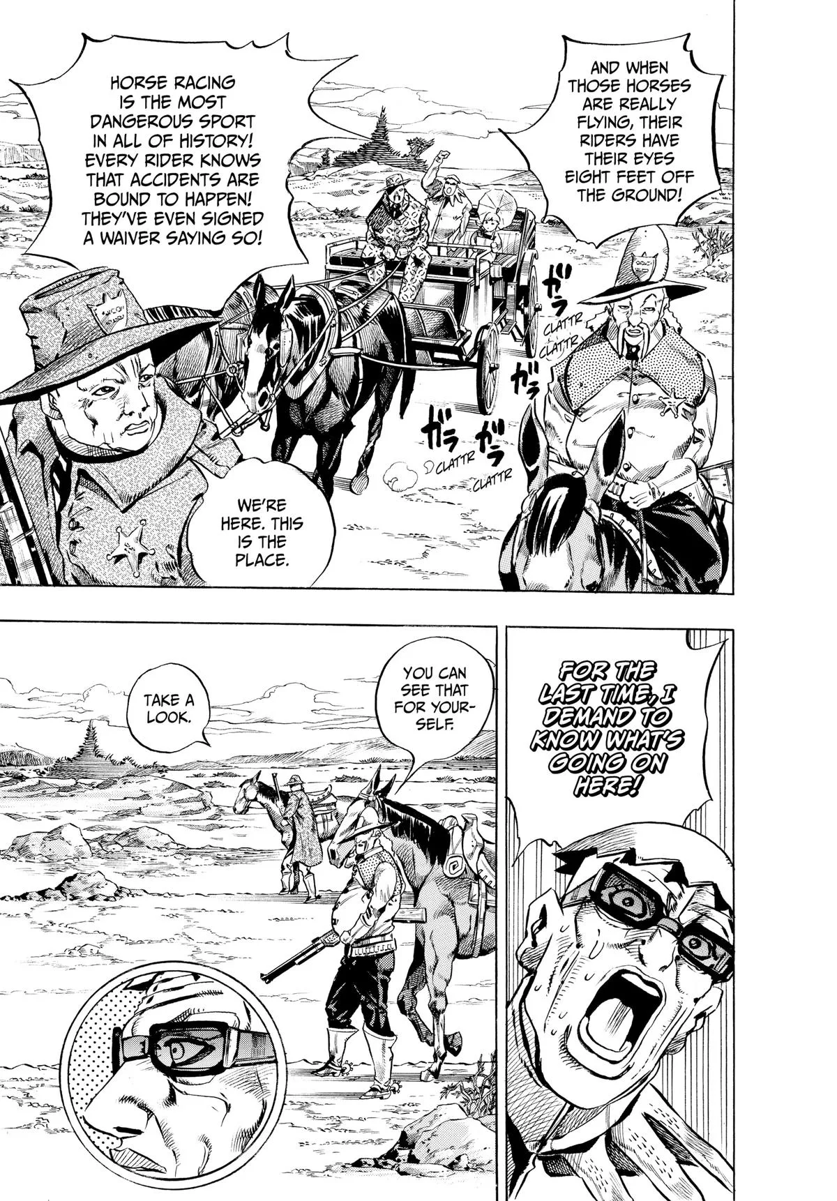 JoJo's Bizarre Adventure - Chapter 764 - Page 30