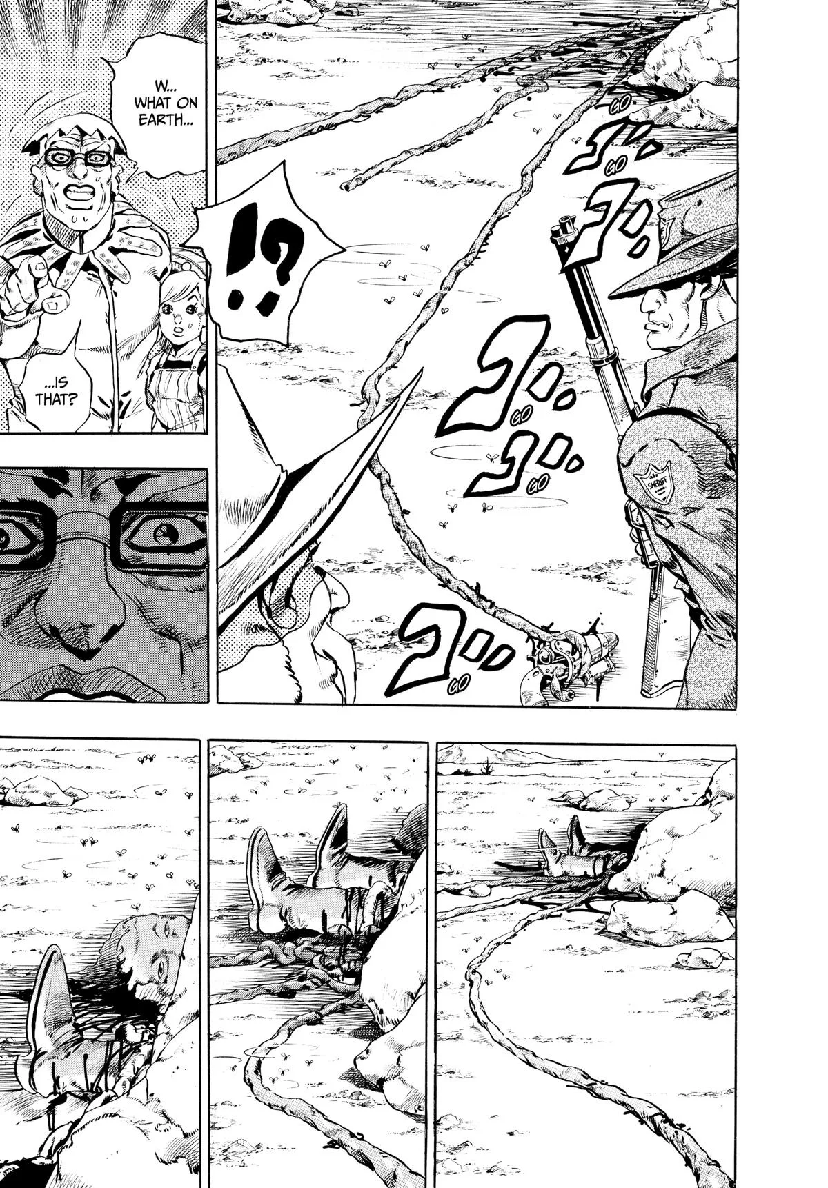 JoJo's Bizarre Adventure - Chapter 764 - Page 32