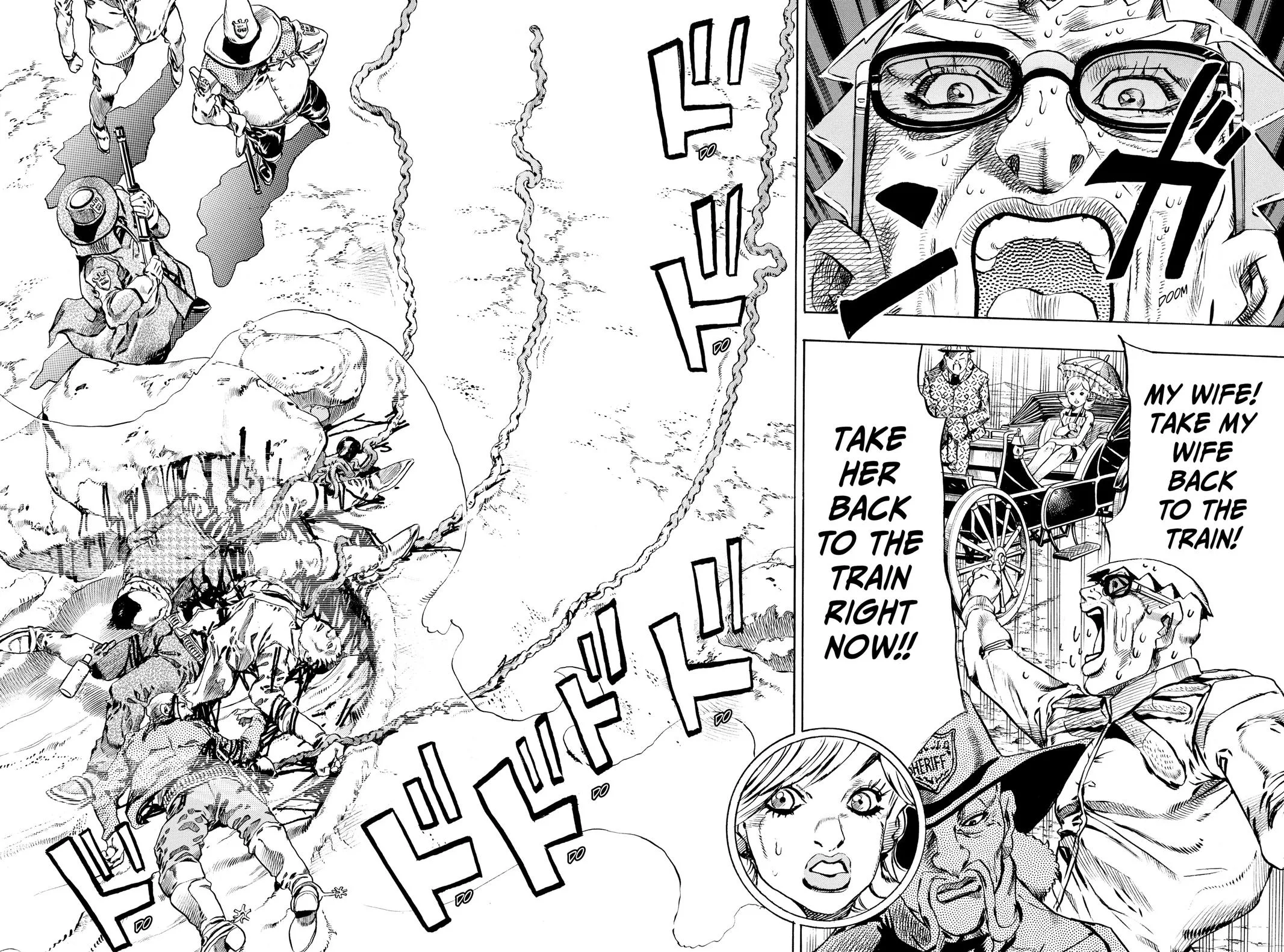 JoJo's Bizarre Adventure - Chapter 764 - Page 33