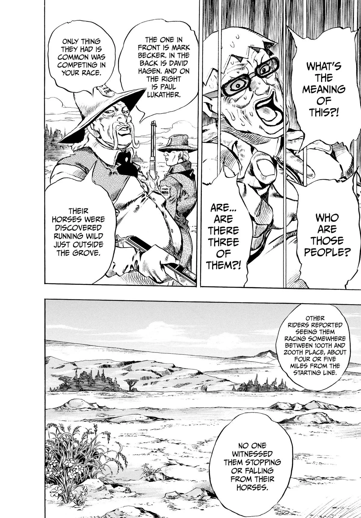JoJo's Bizarre Adventure - Chapter 764 - Page 34