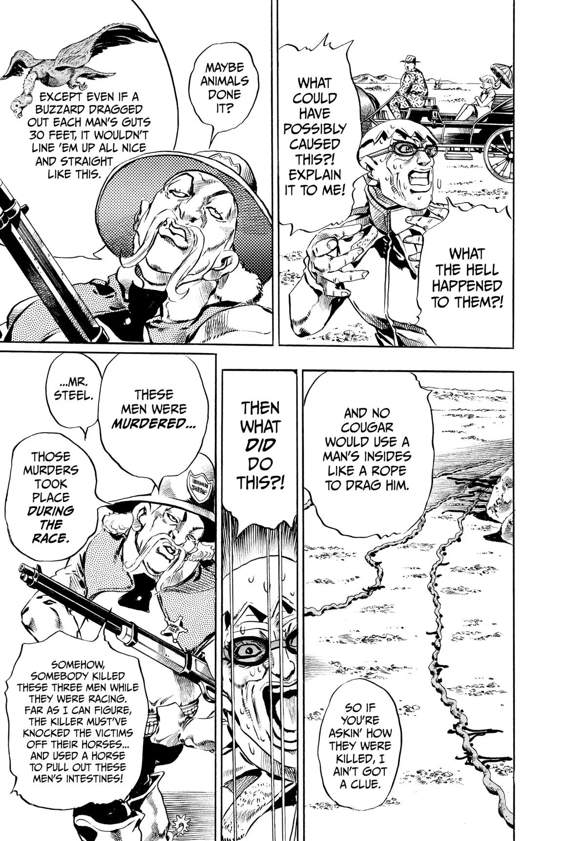 JoJo's Bizarre Adventure - Chapter 764 - Page 35