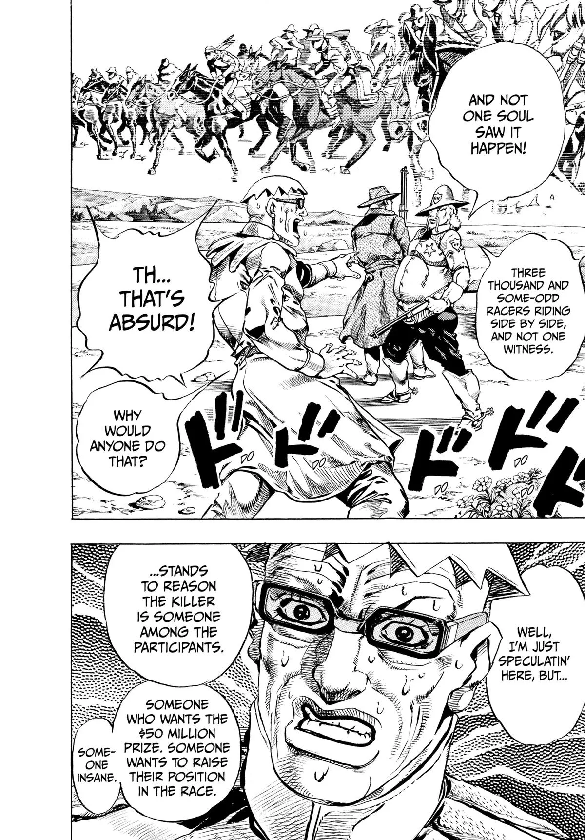 JoJo's Bizarre Adventure - Chapter 764 - Page 36
