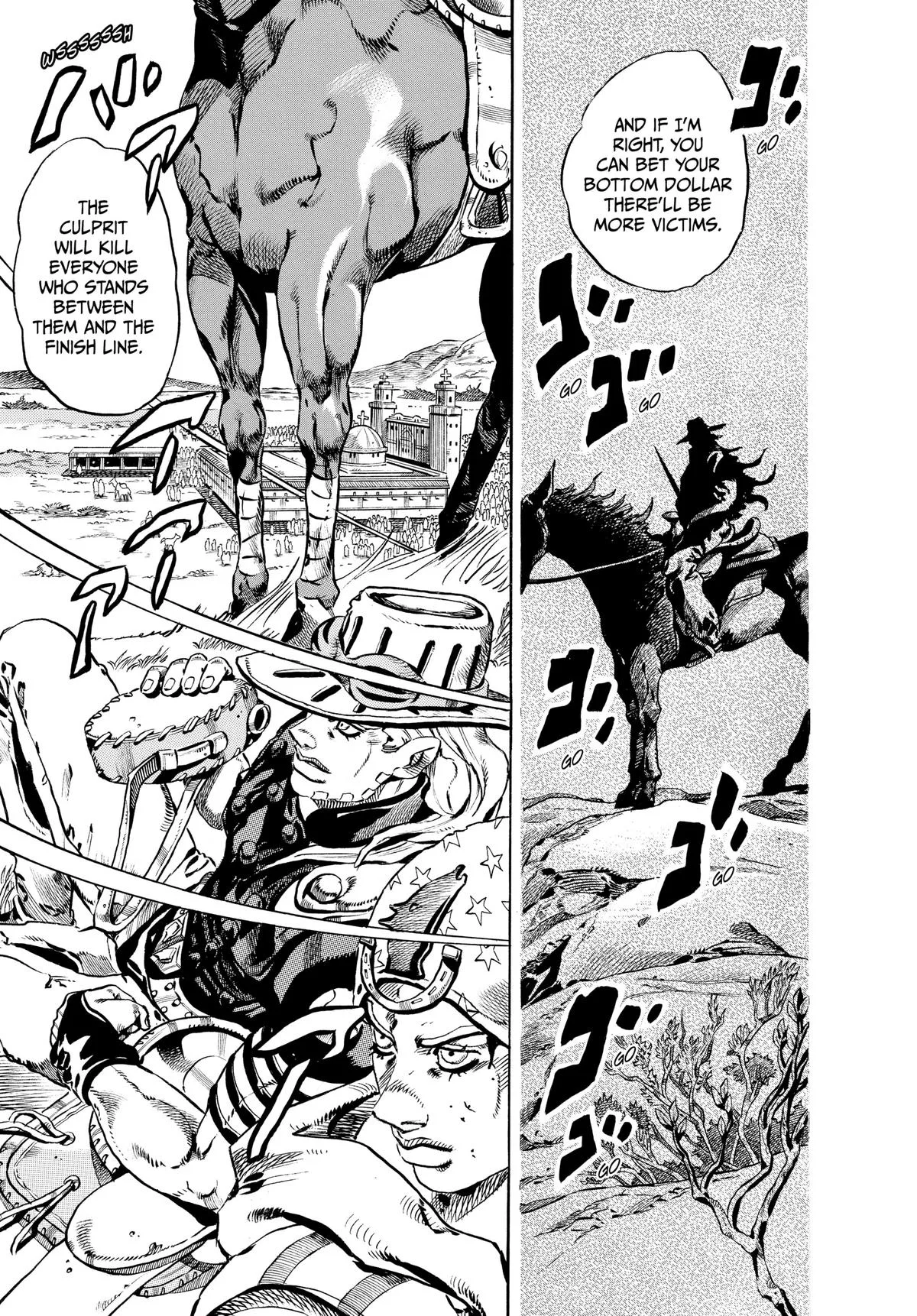 JoJo's Bizarre Adventure - Chapter 764 - Page 37