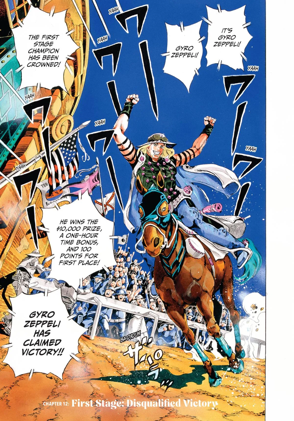 JoJo's Bizarre Adventure - Chapter 764 - Page 4
