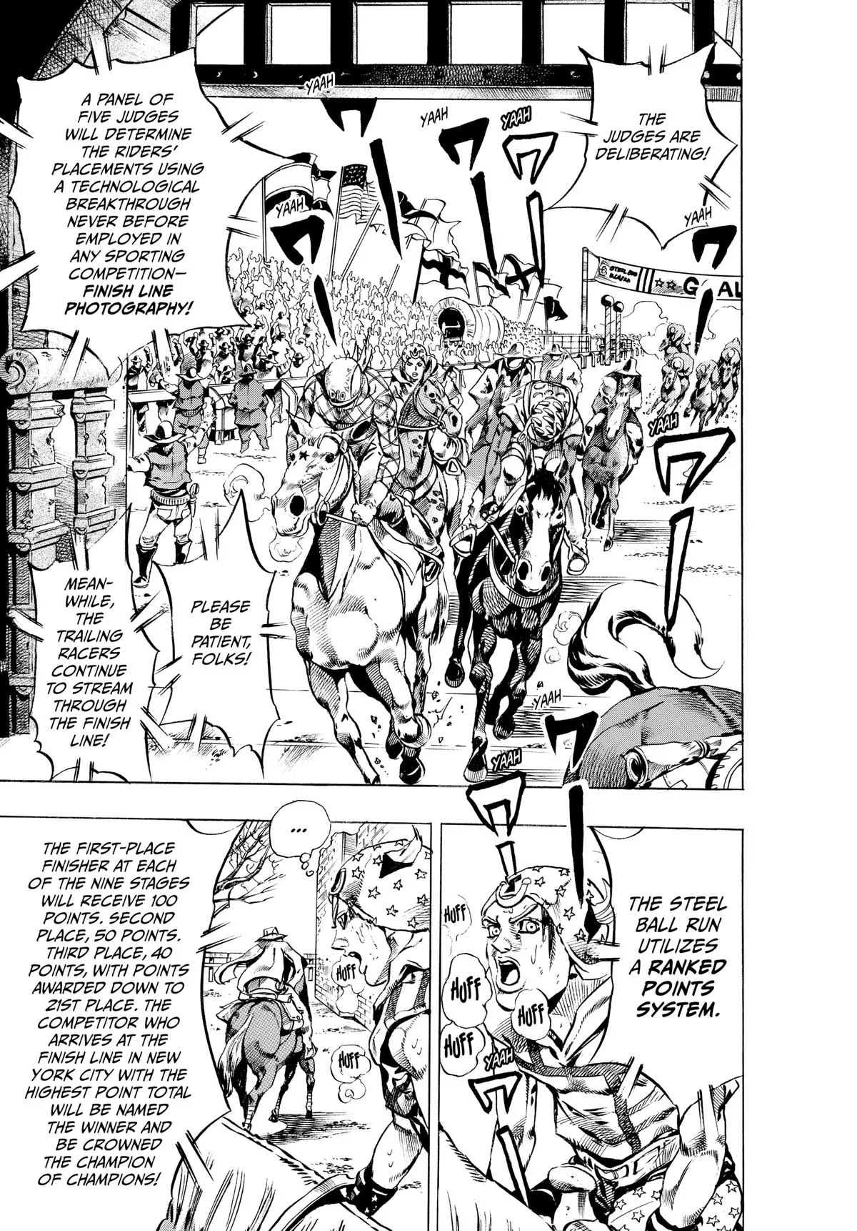 JoJo's Bizarre Adventure - Chapter 764 - Page 7