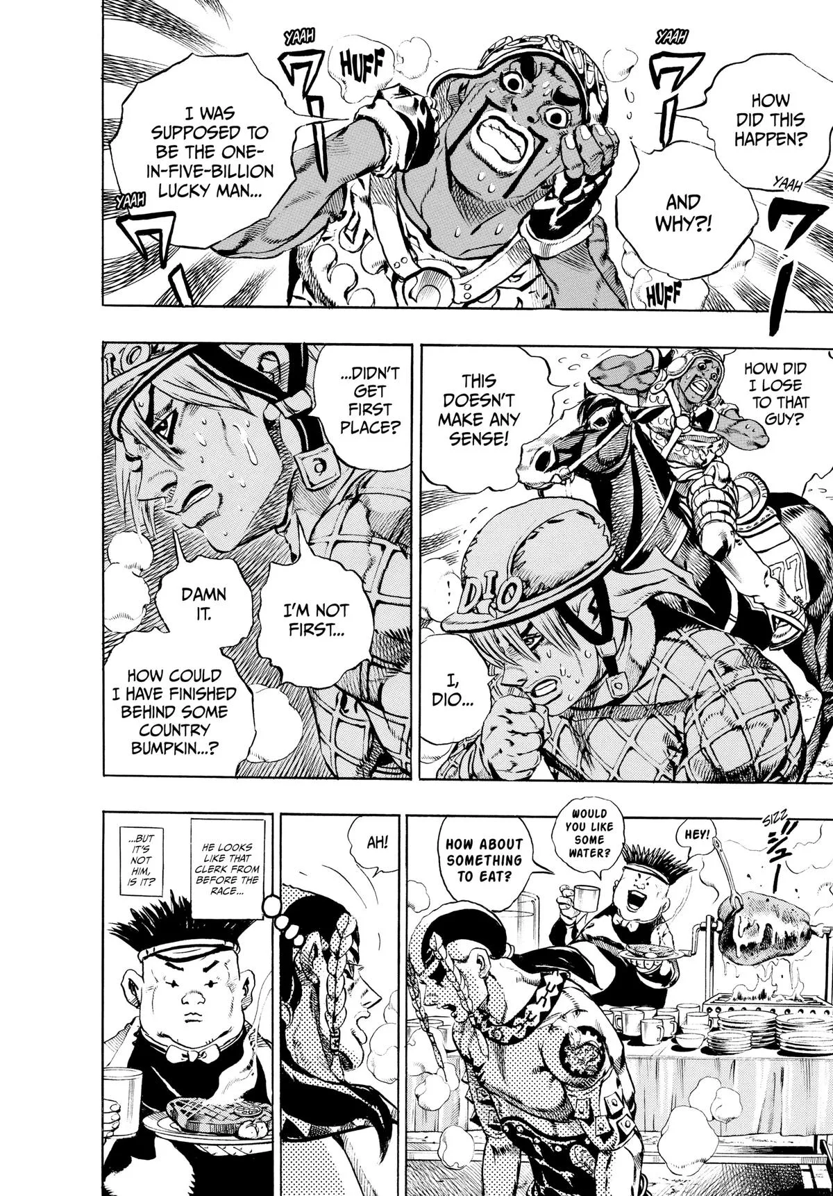 JoJo's Bizarre Adventure - Chapter 764 - Page 8