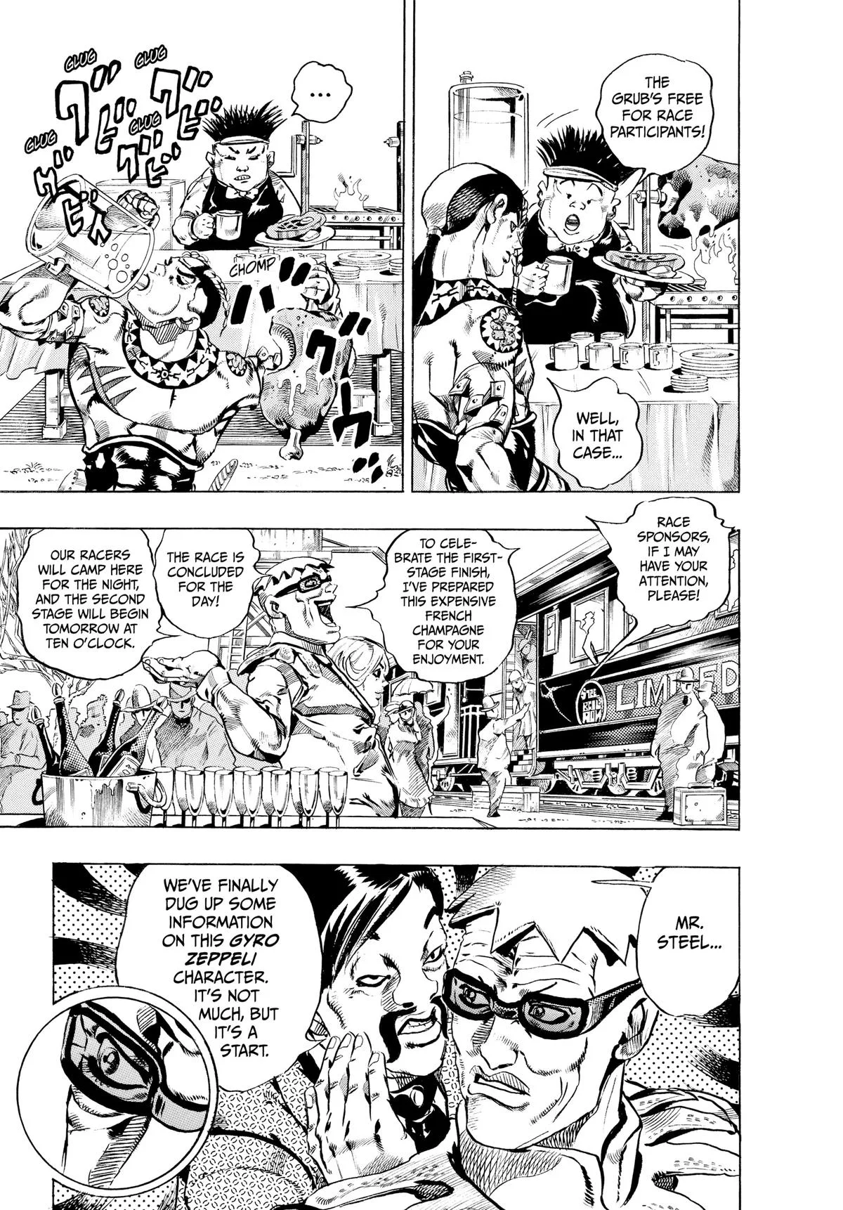 JoJo's Bizarre Adventure - Chapter 764 - Page 9