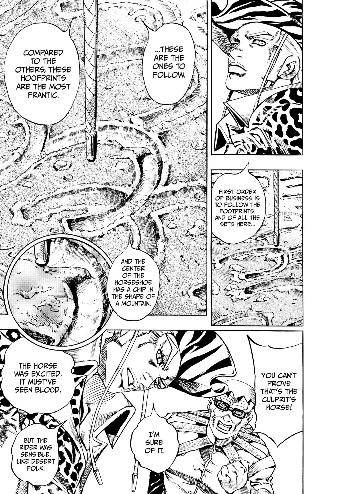 JoJo's Bizarre Adventure - Chapter 765 - Page 10