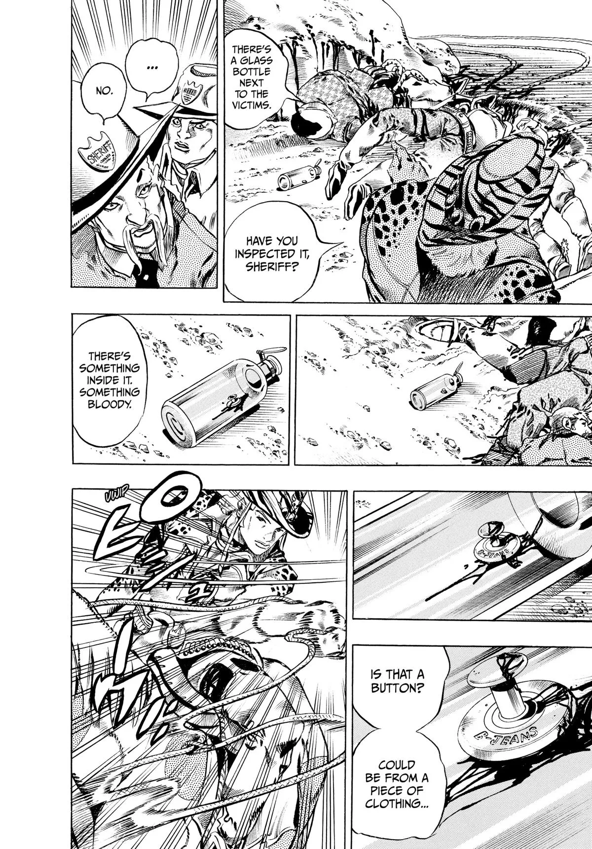 JoJo's Bizarre Adventure - Chapter 765 - Page 11