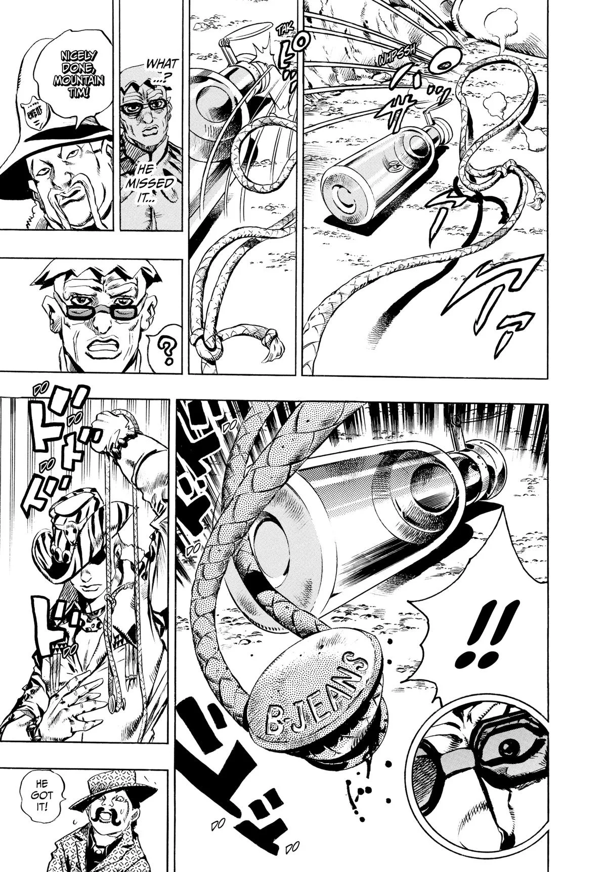 JoJo's Bizarre Adventure - Chapter 765 - Page 12